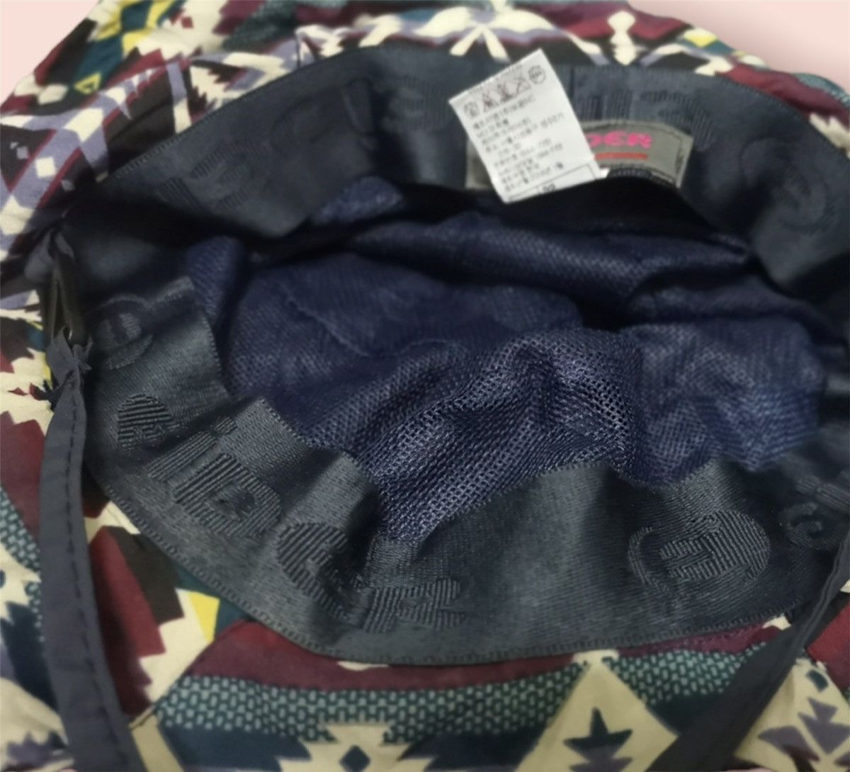 Japanese Brand × Vintage EIDER PACKABLE POCKET OUTDOOR HAT Size ONE SIZE - 14 Thumbnail