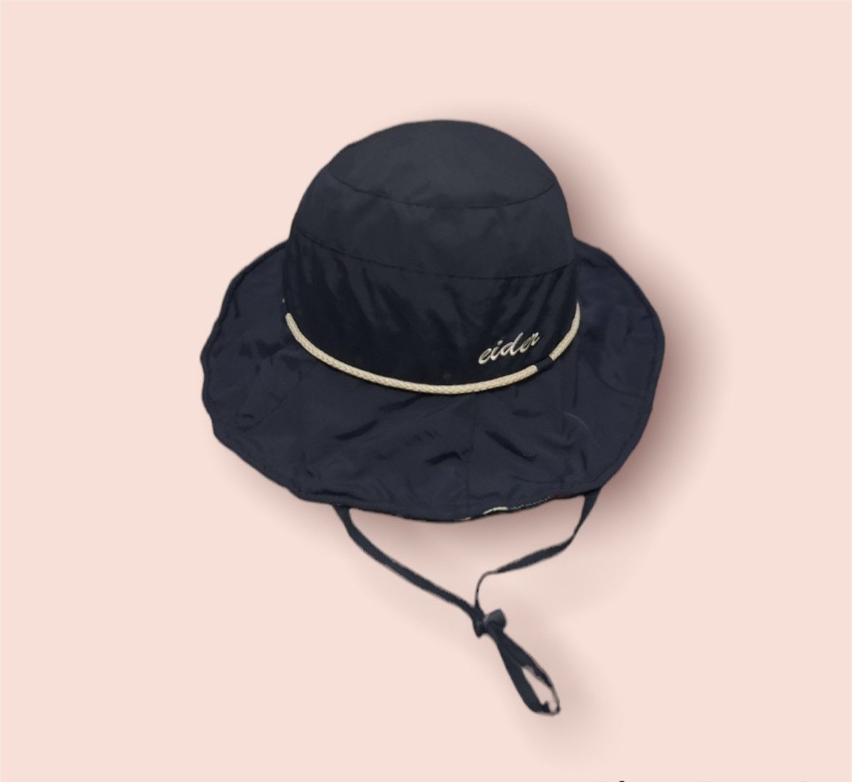 Japanese Brand × Vintage EIDER PACKABLE POCKET OUTDOOR HAT Size ONE SIZE - 6 Thumbnail
