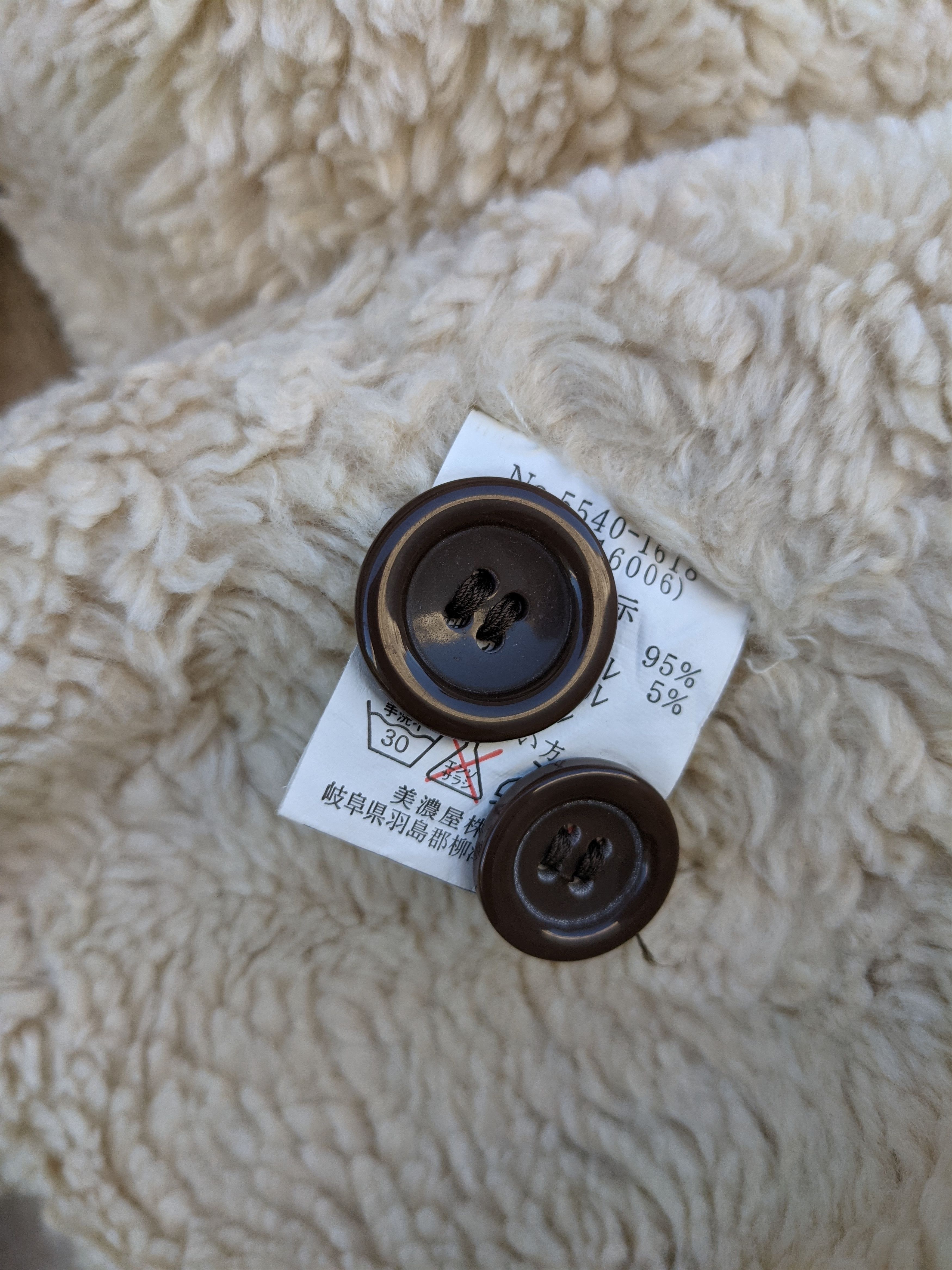 Carter's Vintage Carter's corduroy lining sherpa jacket Size US L / EU 52-54 / 3 - 8 Thumbnail