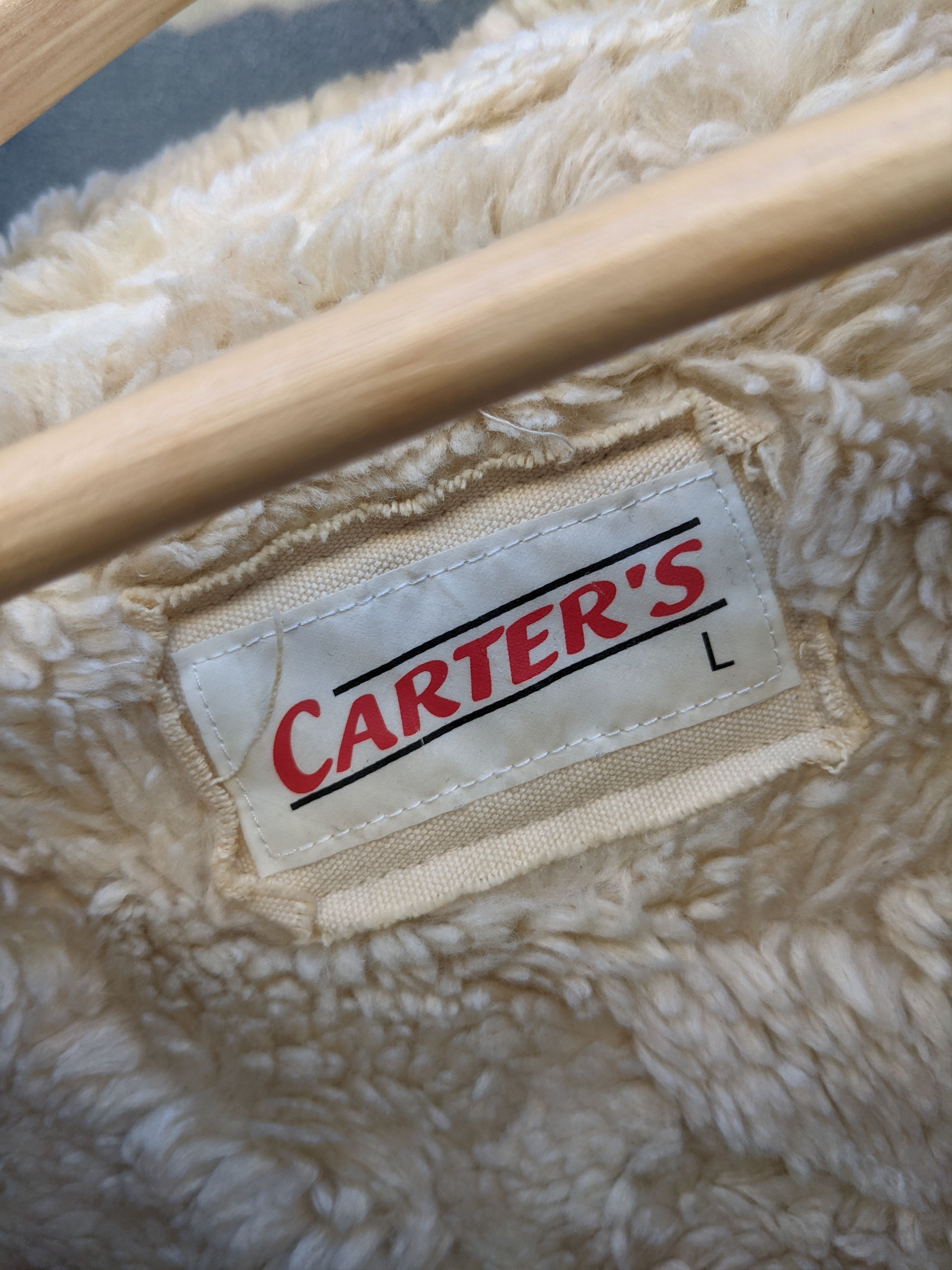 Carter's Vintage Carter's corduroy lining sherpa jacket Size US L / EU 52-54 / 3 - 7 Thumbnail