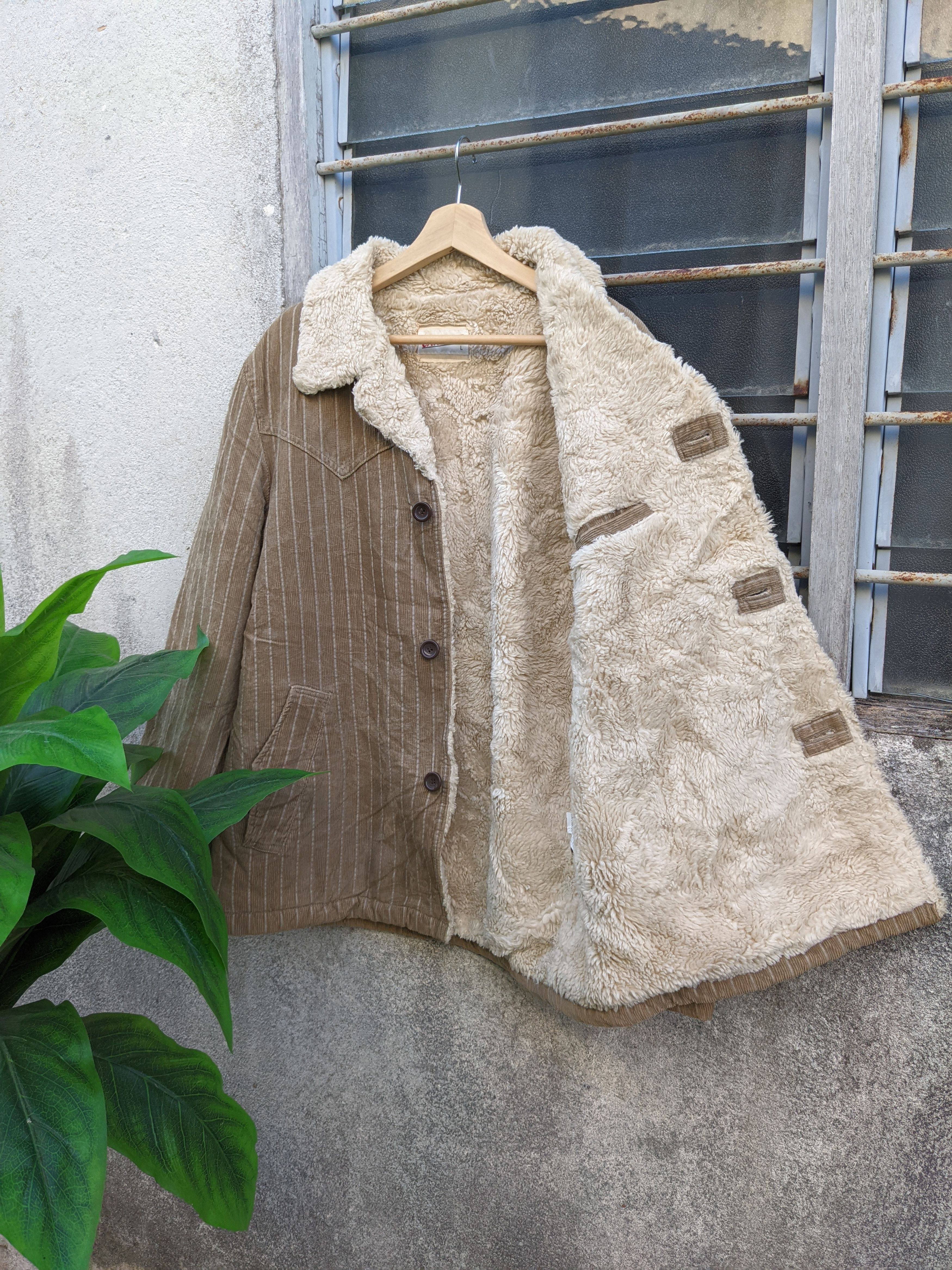 Carter's Vintage Carter's corduroy lining sherpa jacket Size US L / EU 52-54 / 3 - 6 Thumbnail