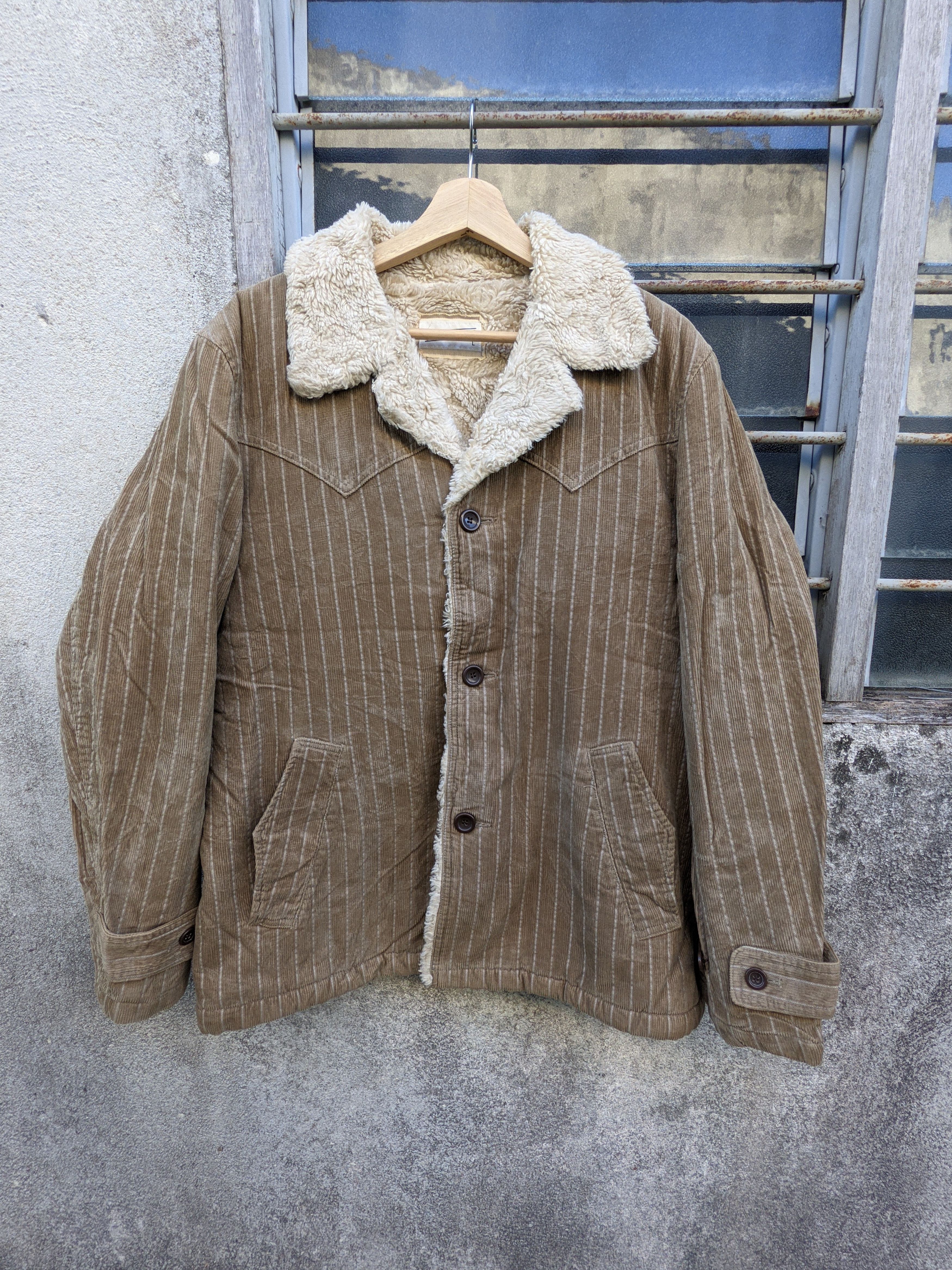 Carter's Vintage Carter's corduroy lining sherpa jacket Size US L / EU 52-54 / 3 - 5 Thumbnail