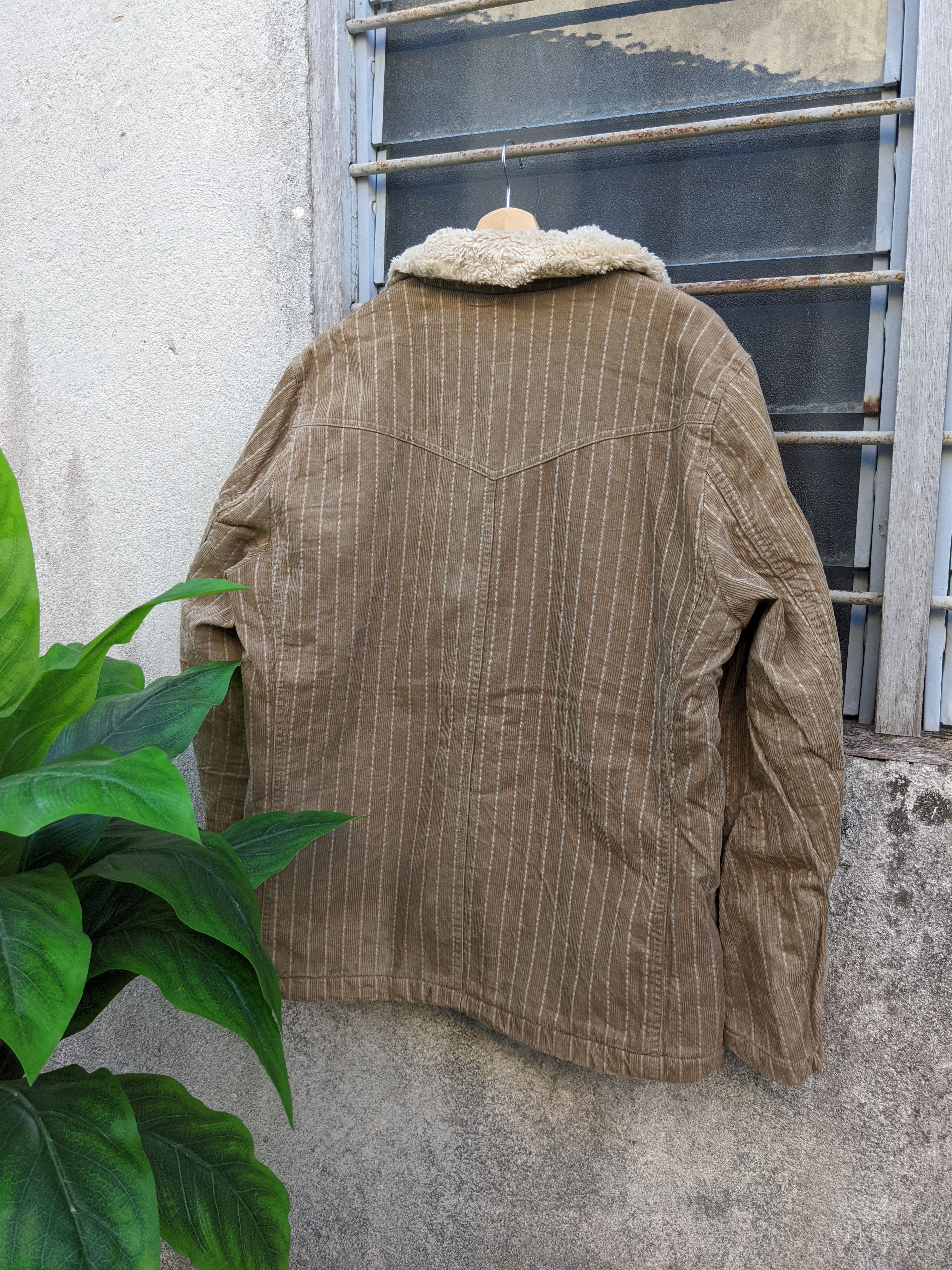 Carter's Vintage Carter's corduroy lining sherpa jacket Size US L / EU 52-54 / 3 - 2 Thumbnail