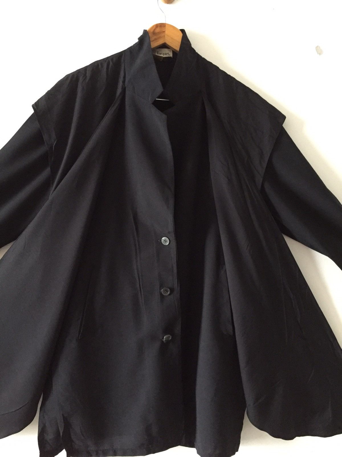 Designer × Vintage 💥delete today💥Dracula long shirt fabric nice designer Size US M / EU 48-50 / 2 - 4 Thumbnail