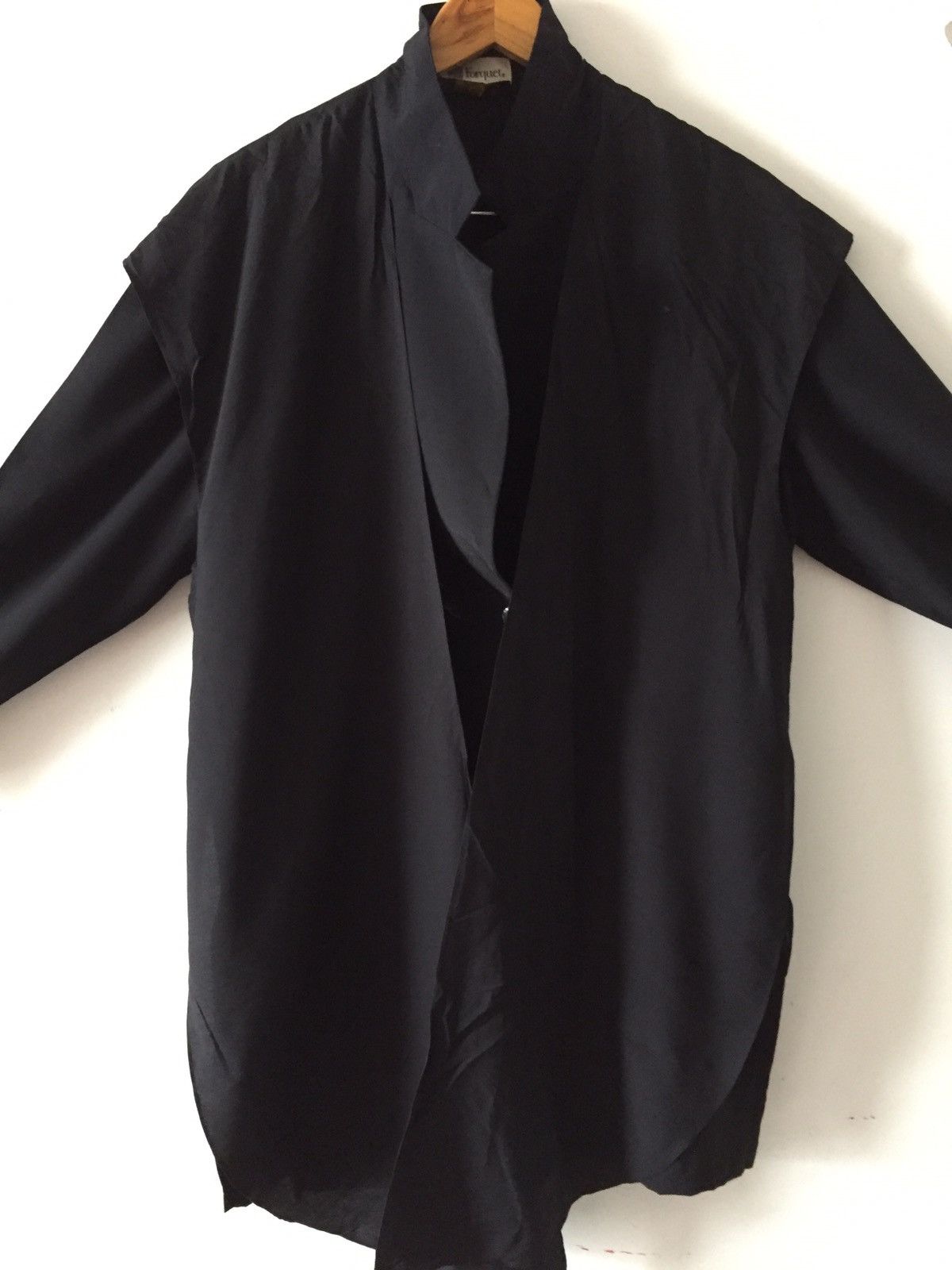 Designer × Vintage 💥delete today💥Dracula long shirt fabric nice designer Size US M / EU 48-50 / 2 - 3 Thumbnail