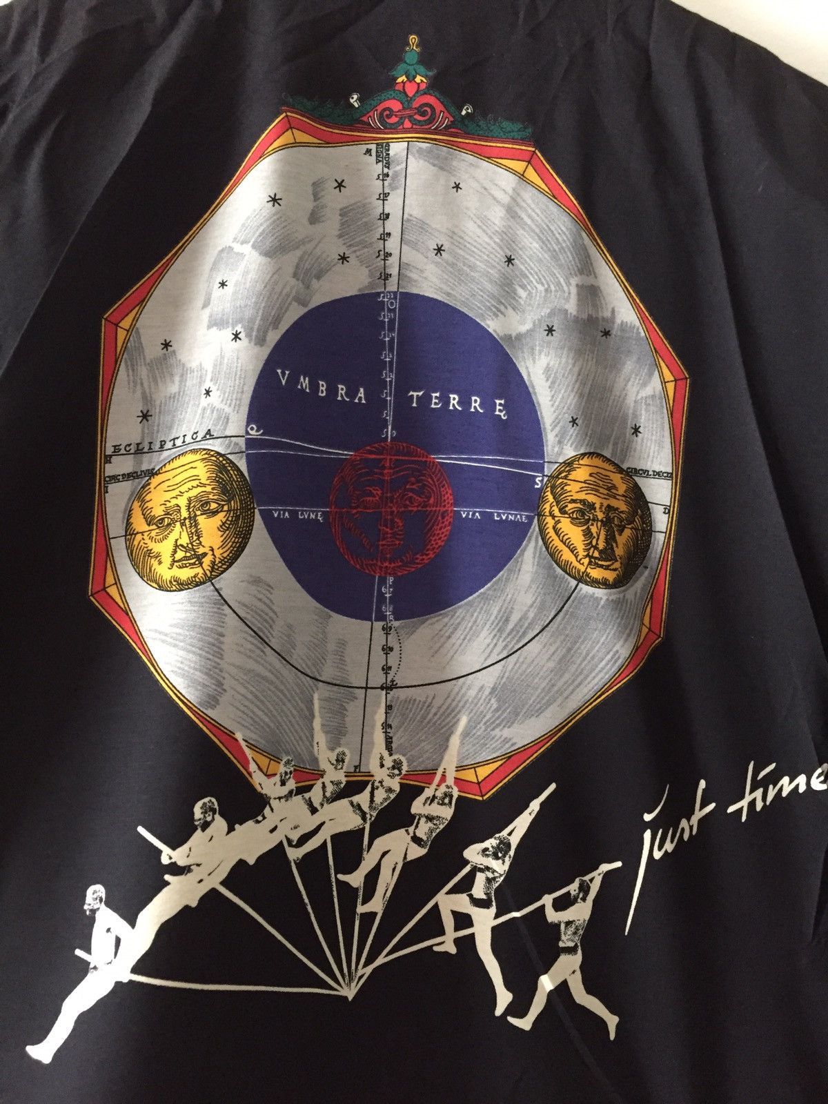 Designer × Vintage 💥delete today💥Dracula long shirt fabric nice designer Size US M / EU 48-50 / 2 - 11 Thumbnail