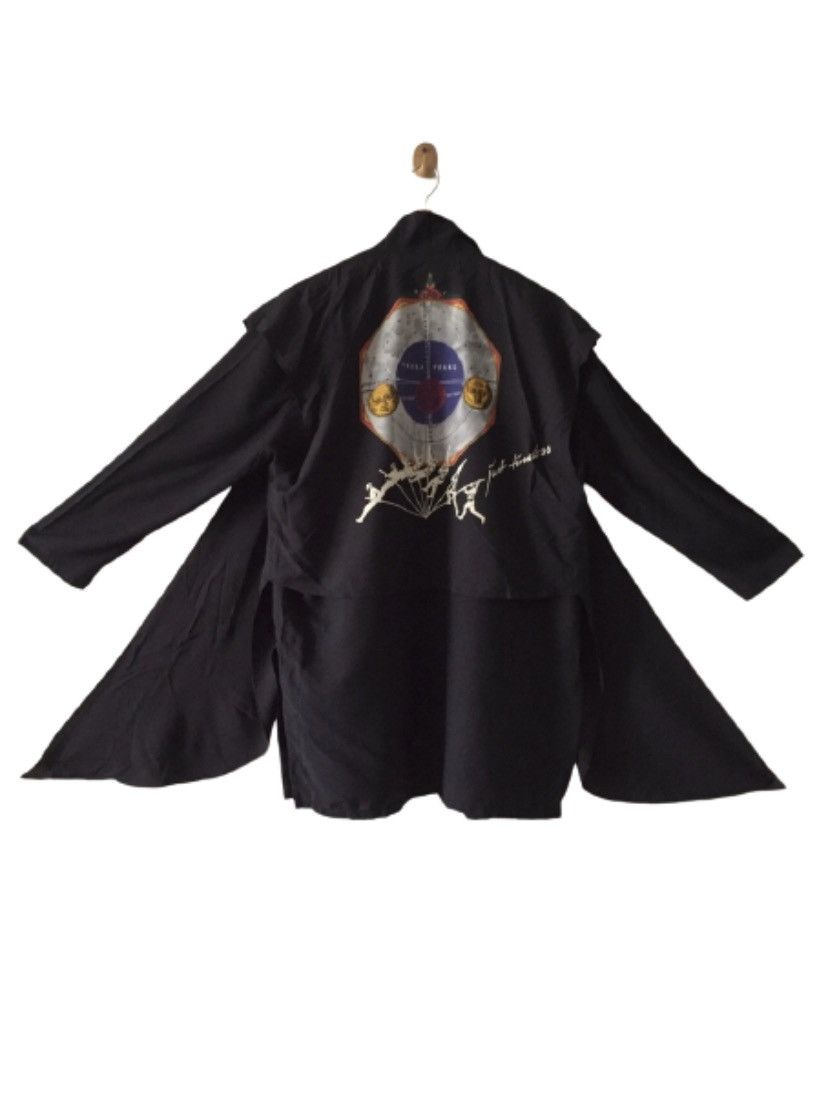 Designer × Vintage 💥delete today💥Dracula long shirt fabric nice designer Size US M / EU 48-50 / 2 - 1 Thumbnail