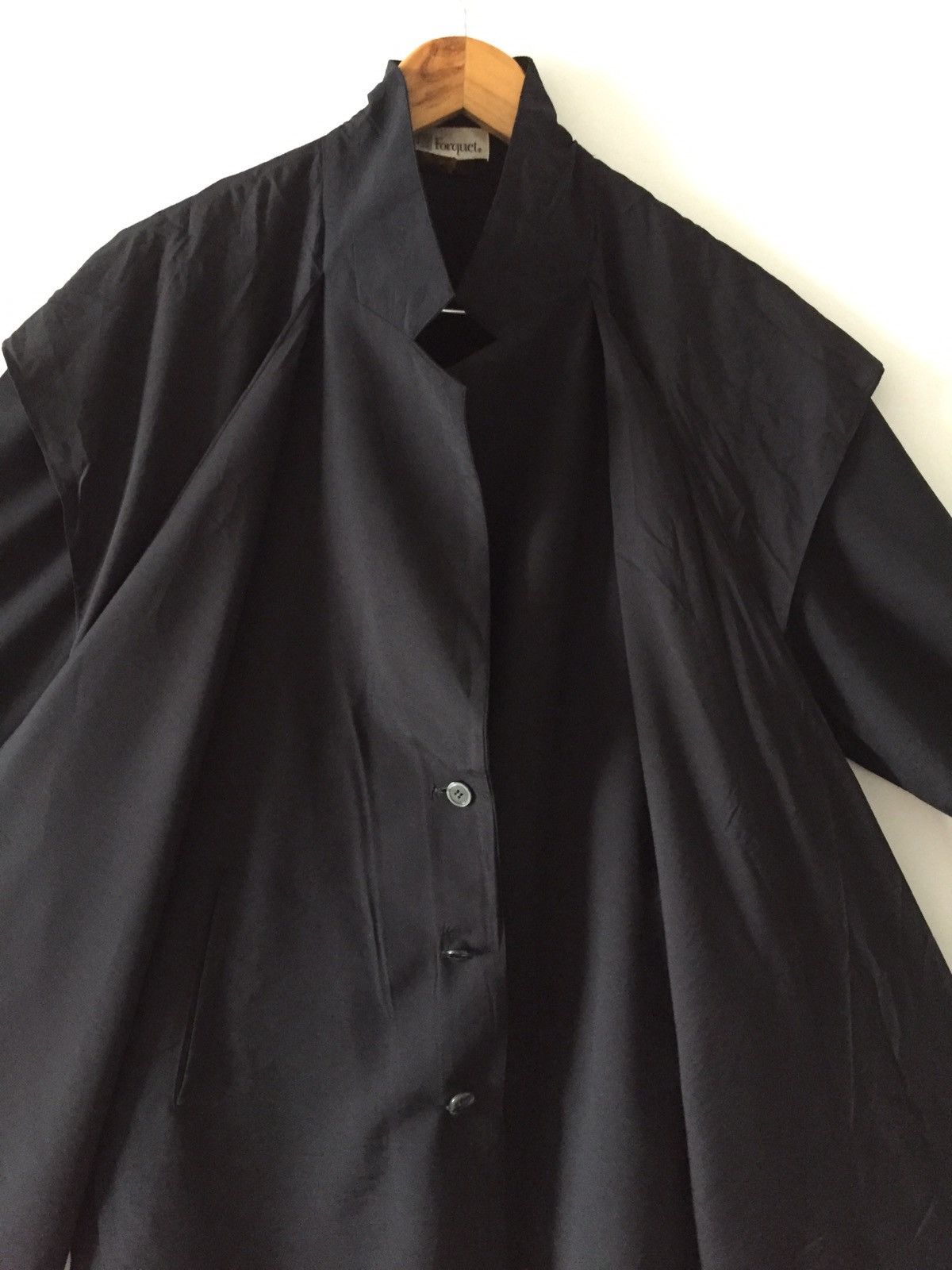 Designer × Vintage 💥delete today💥Dracula long shirt fabric nice designer Size US M / EU 48-50 / 2 - 8 Thumbnail