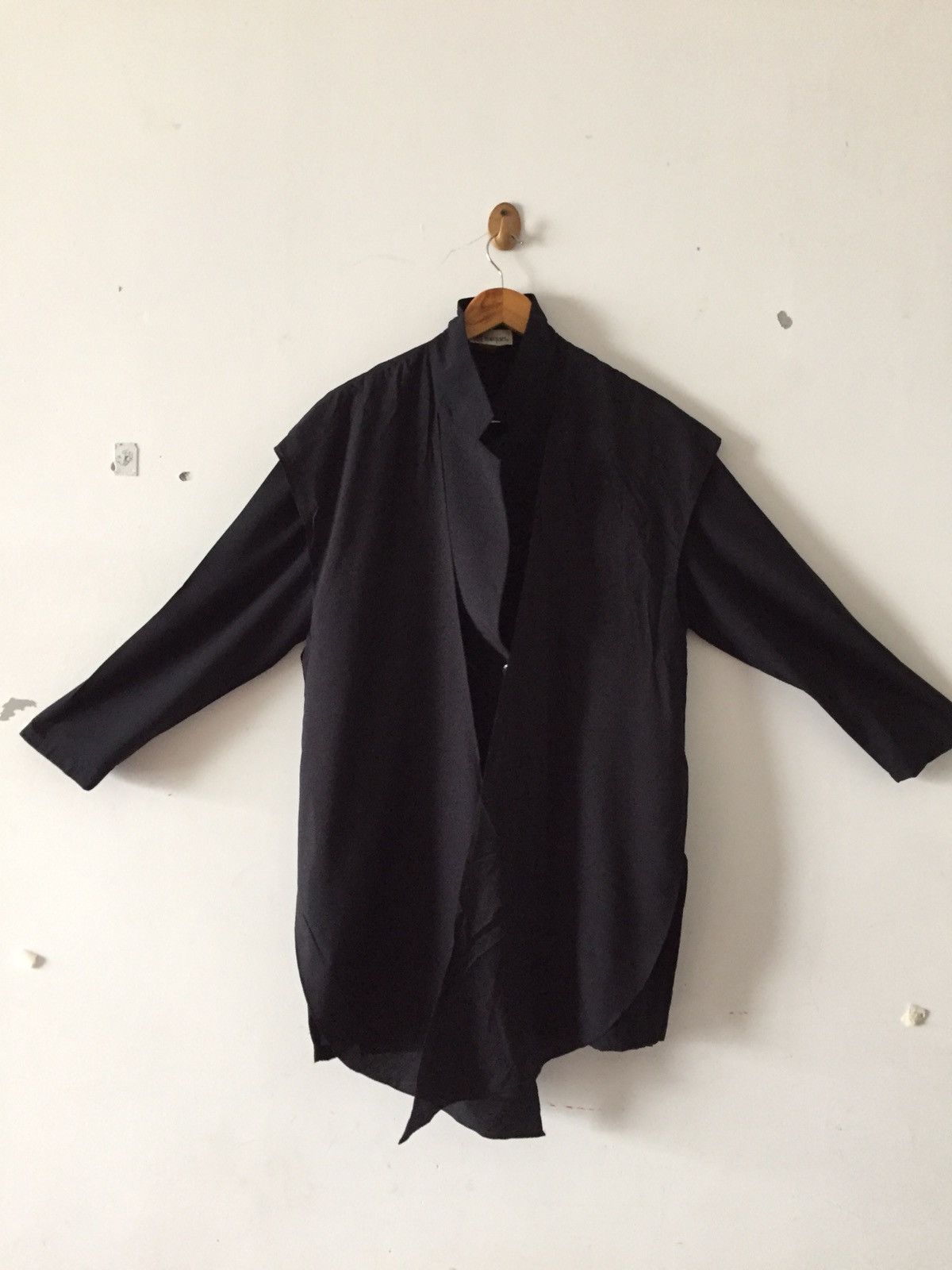 Designer × Vintage 💥delete today💥Dracula long shirt fabric nice designer Size US M / EU 48-50 / 2 - 2 Thumbnail