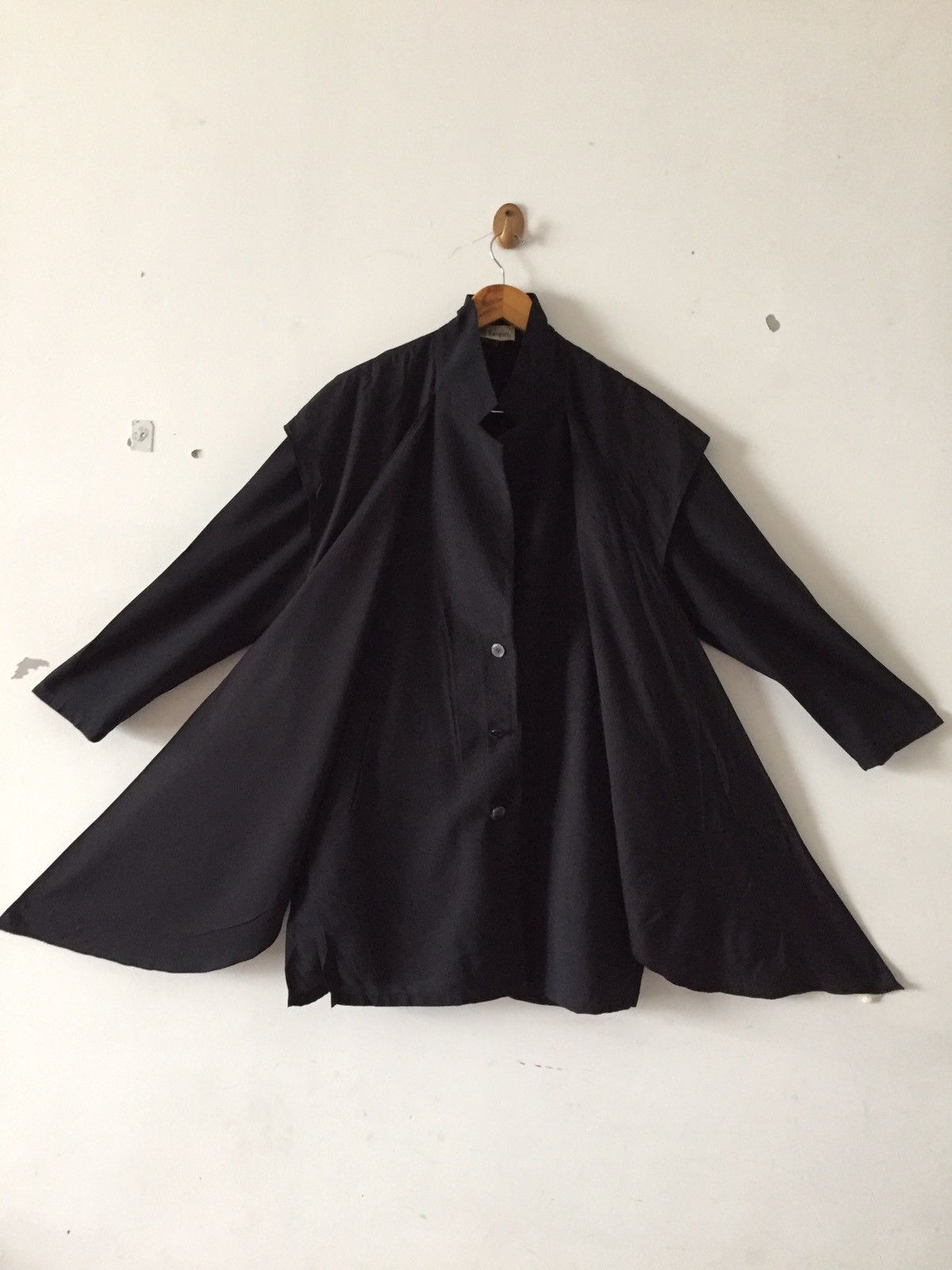 Designer × Vintage 💥delete today💥Dracula long shirt fabric nice designer Size US M / EU 48-50 / 2 - 9 Thumbnail