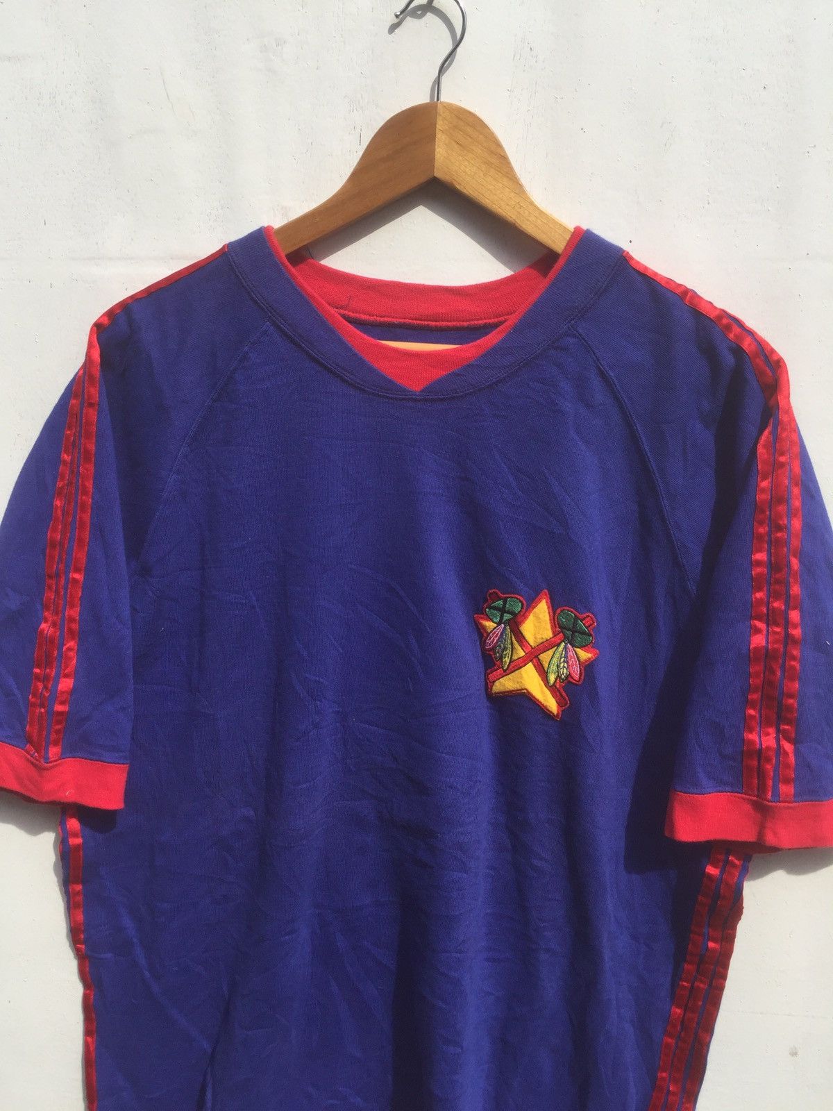 L7 Real Hip CLEARANCE STOCK!! RARE STUDIO MAP COLORBLOCK TEES Size US L / EU 52-54 / 3 - 2 Thumbnail