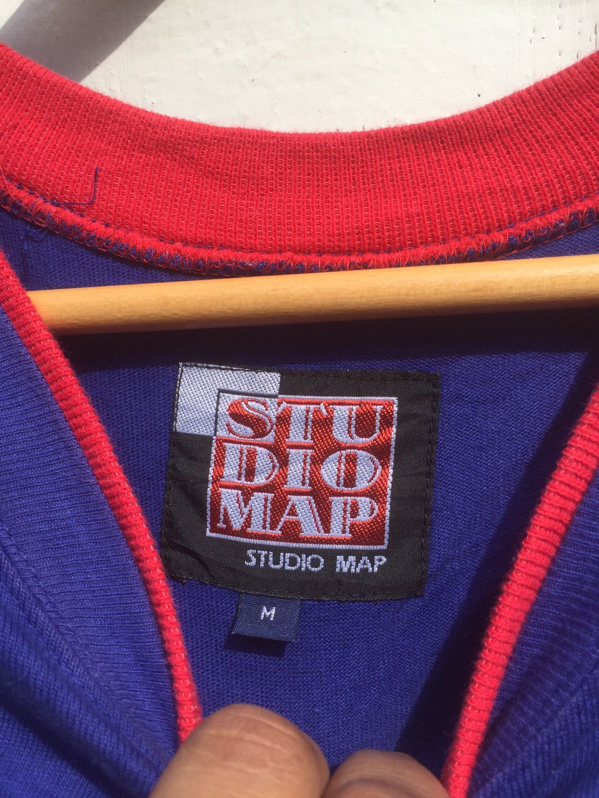 L7 Real Hip CLEARANCE STOCK!! RARE STUDIO MAP COLORBLOCK TEES Size US L / EU 52-54 / 3 - 3 Thumbnail