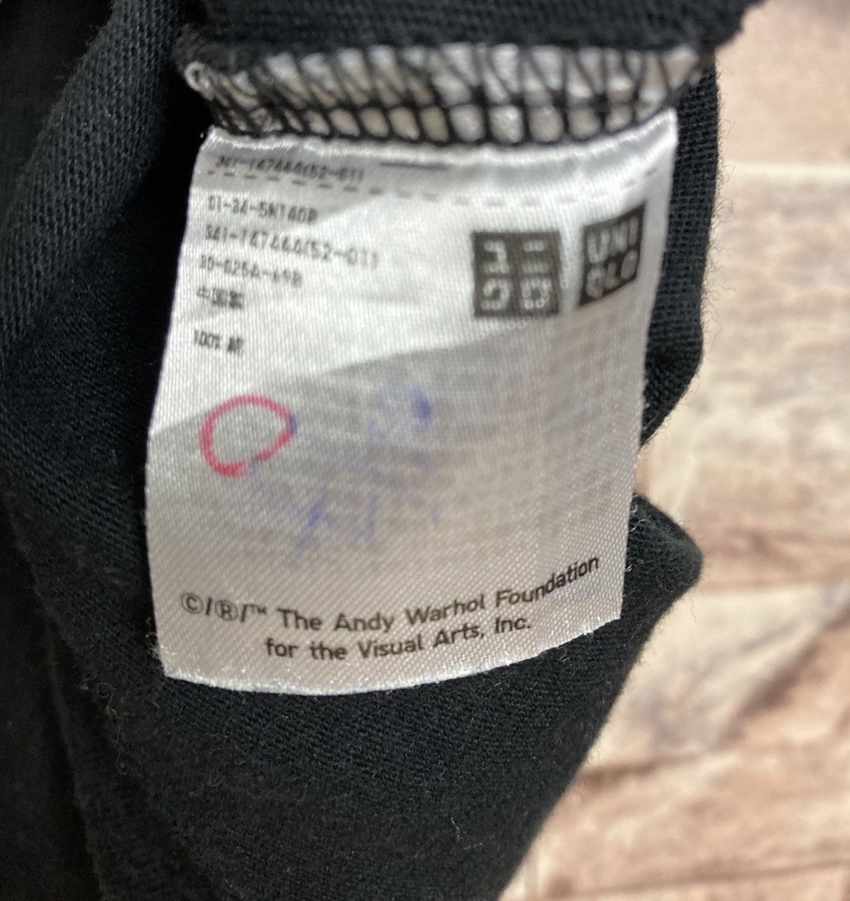 Andy Warhol × Uniqlo Andy Warhol Uniqlo I Believe Media is ArtT7-1 Size US L / EU 52-54 / 3 - 4 Thumbnail