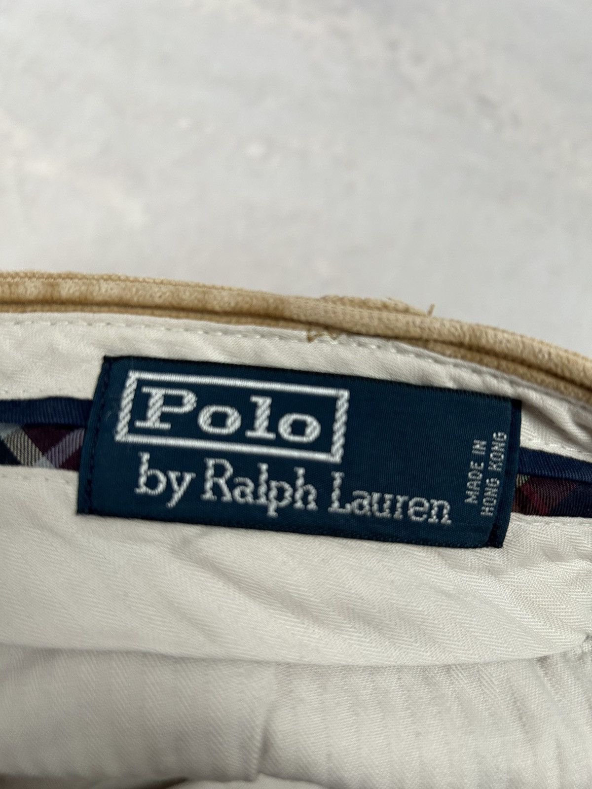 Polo Ralph Lauren Vintage Polo Ralph Lauren Cords Pants Corduroy Beige Rare Size US 36 / EU 52 - 5 Thumbnail