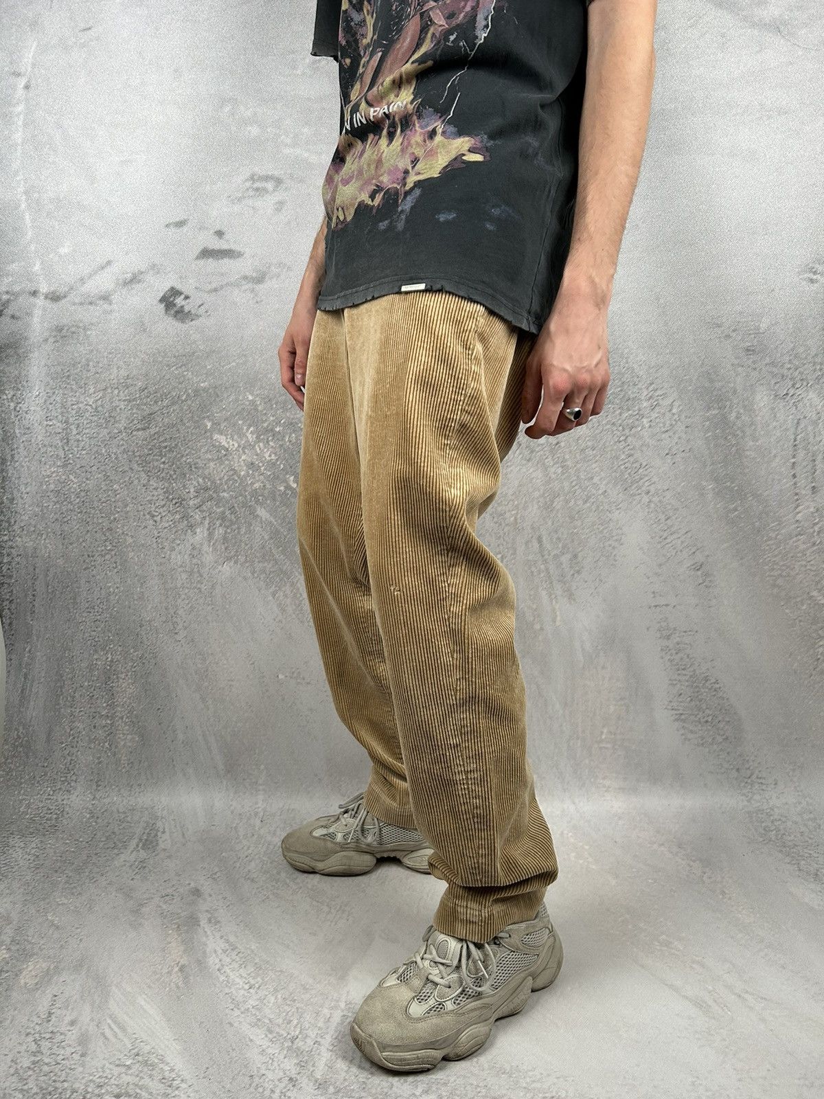 Polo Ralph Lauren Vintage Polo Ralph Lauren Cords Pants Corduroy Beige Rare Size US 36 / EU 52 - 3 Thumbnail