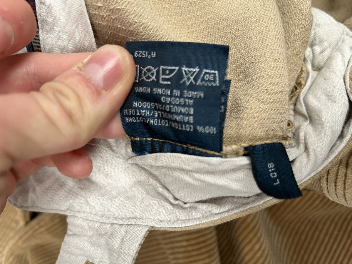 Polo Ralph Lauren Vintage Polo Ralph Lauren Cords Pants Corduroy Beige Rare Size US 36 / EU 52 - 6 Thumbnail