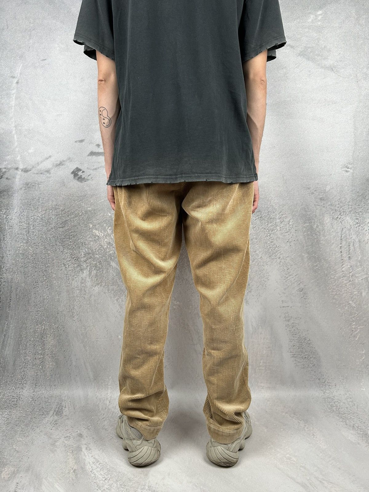 Polo Ralph Lauren Vintage Polo Ralph Lauren Cords Pants Corduroy Beige Rare Size US 36 / EU 52 - 4 Thumbnail