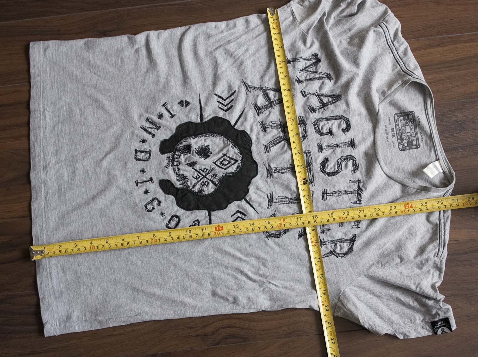 Diesel Diesel T Shirt Amplified Stereotype Size M Size US M / EU 48-50 / 2 - 7 Thumbnail