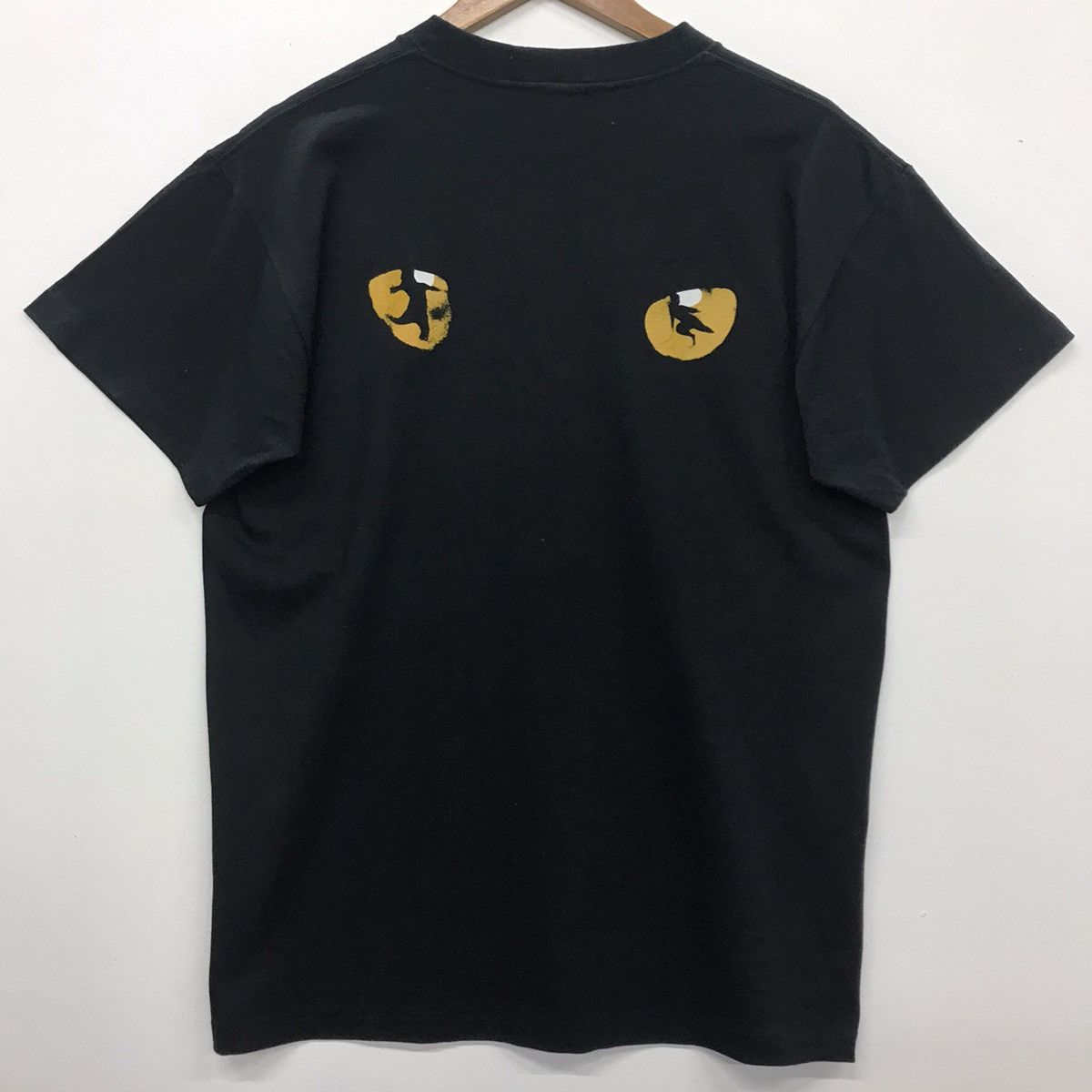 Band Tees × Vintage Vintage cats musical film 80s men tshirt Size US M / EU 48-50 / 2 - 7 Thumbnail
