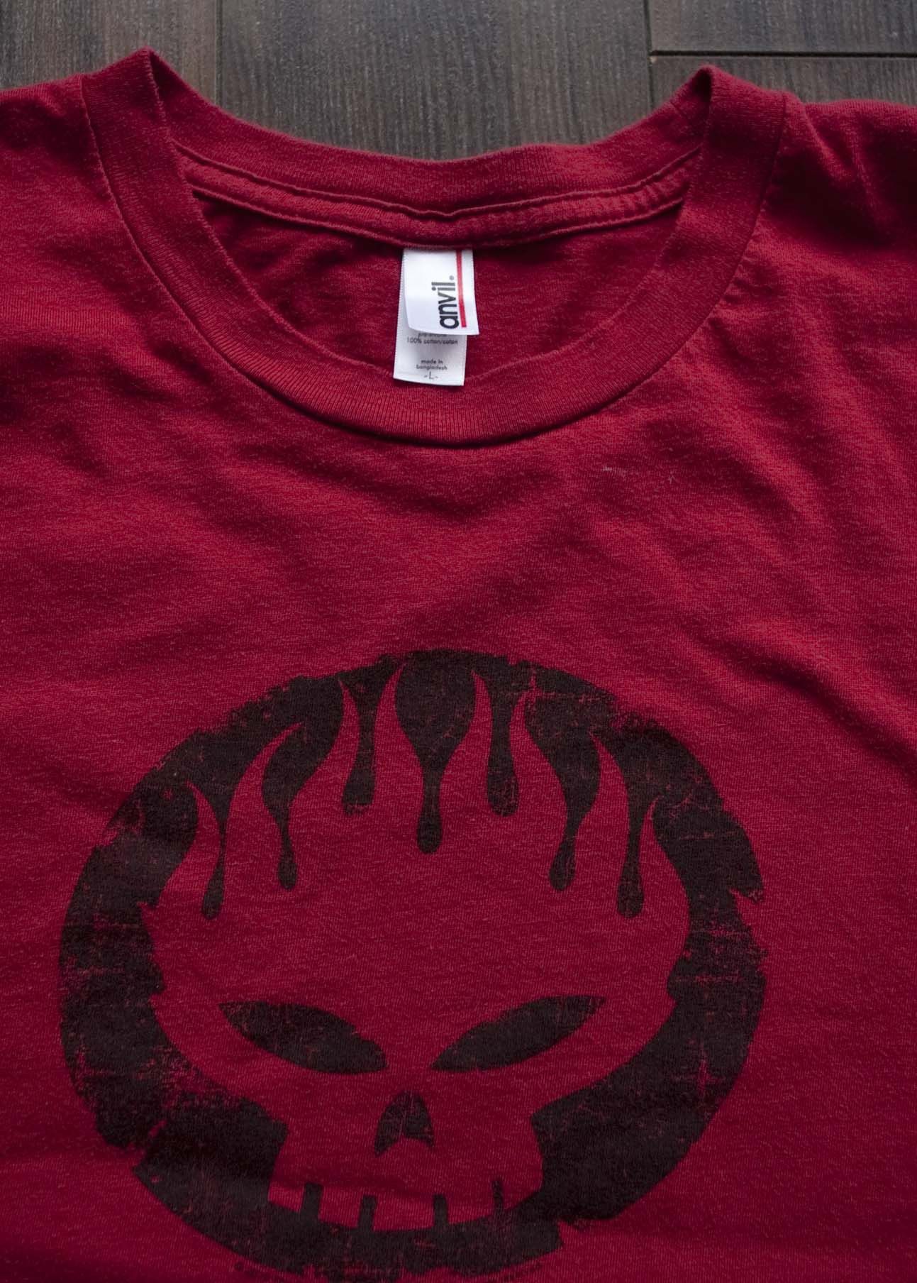 Band Tees The Offspring T Shirt 2010 Red Size L Size US L / EU 52-54 / 3 - 3 Thumbnail