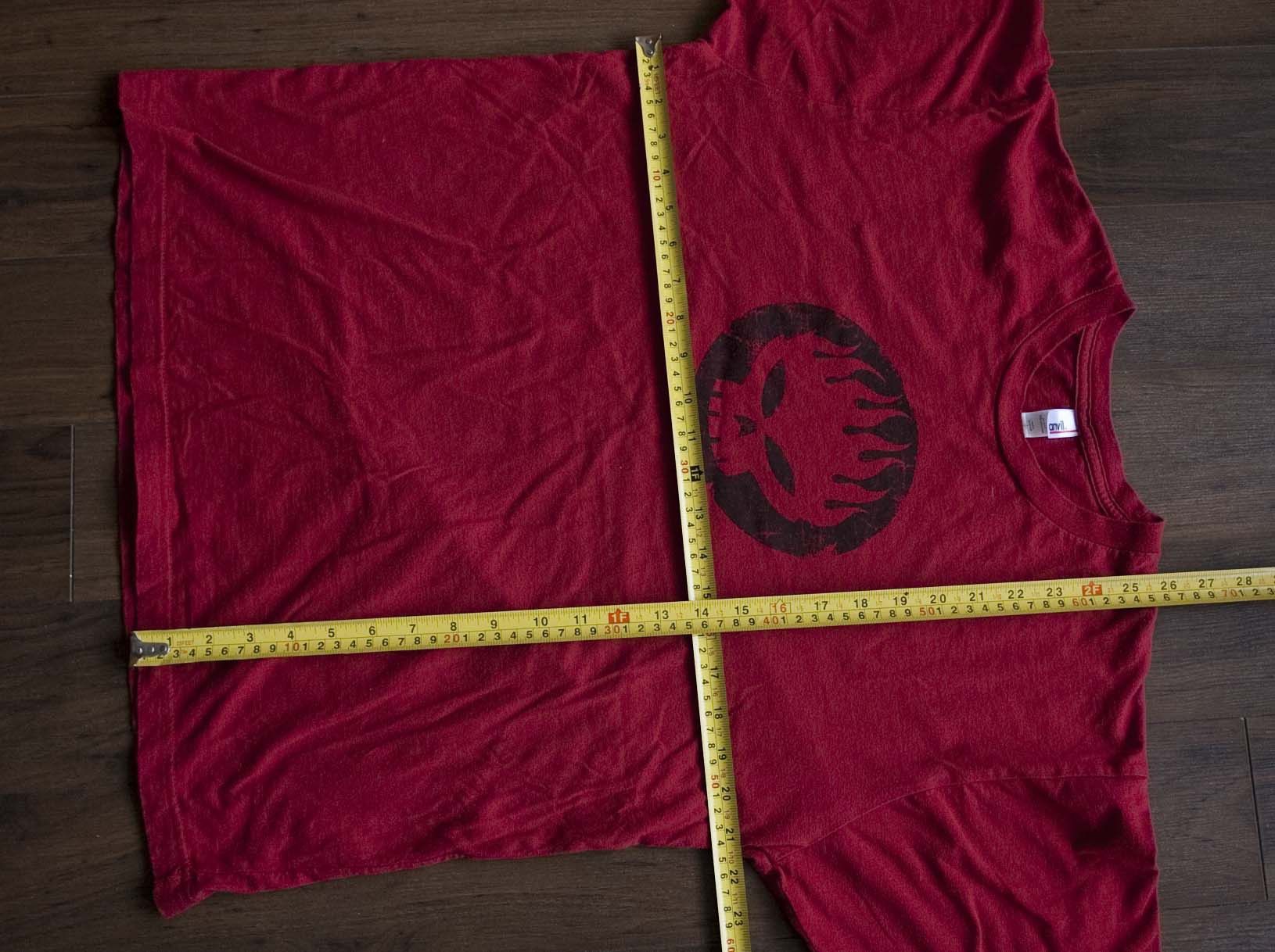 Band Tees The Offspring T Shirt 2010 Red Size L Size US L / EU 52-54 / 3 - 4 Thumbnail
