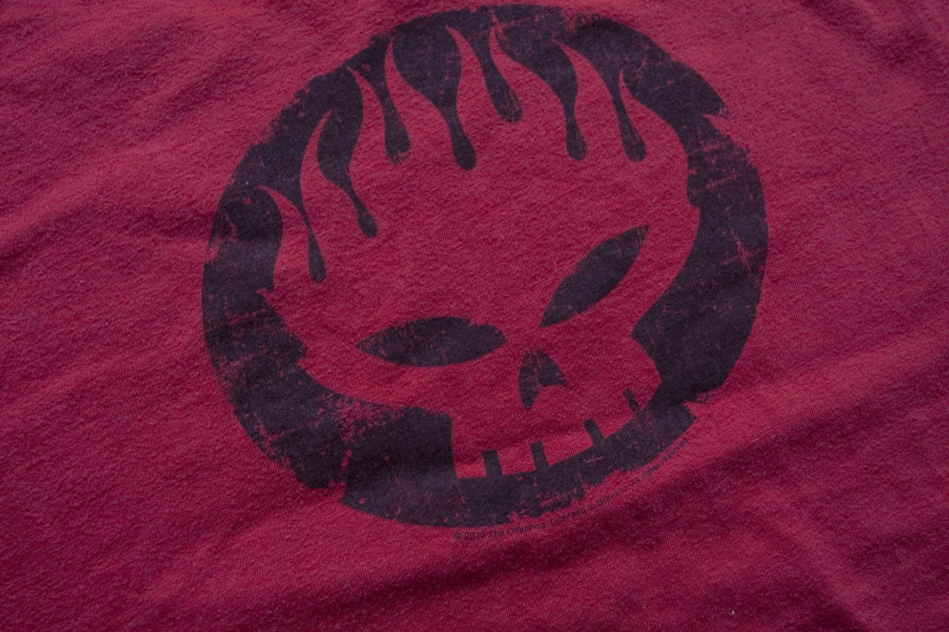 Band Tees The Offspring T Shirt 2010 Red Size L Size US L / EU 52-54 / 3 - 2 Thumbnail