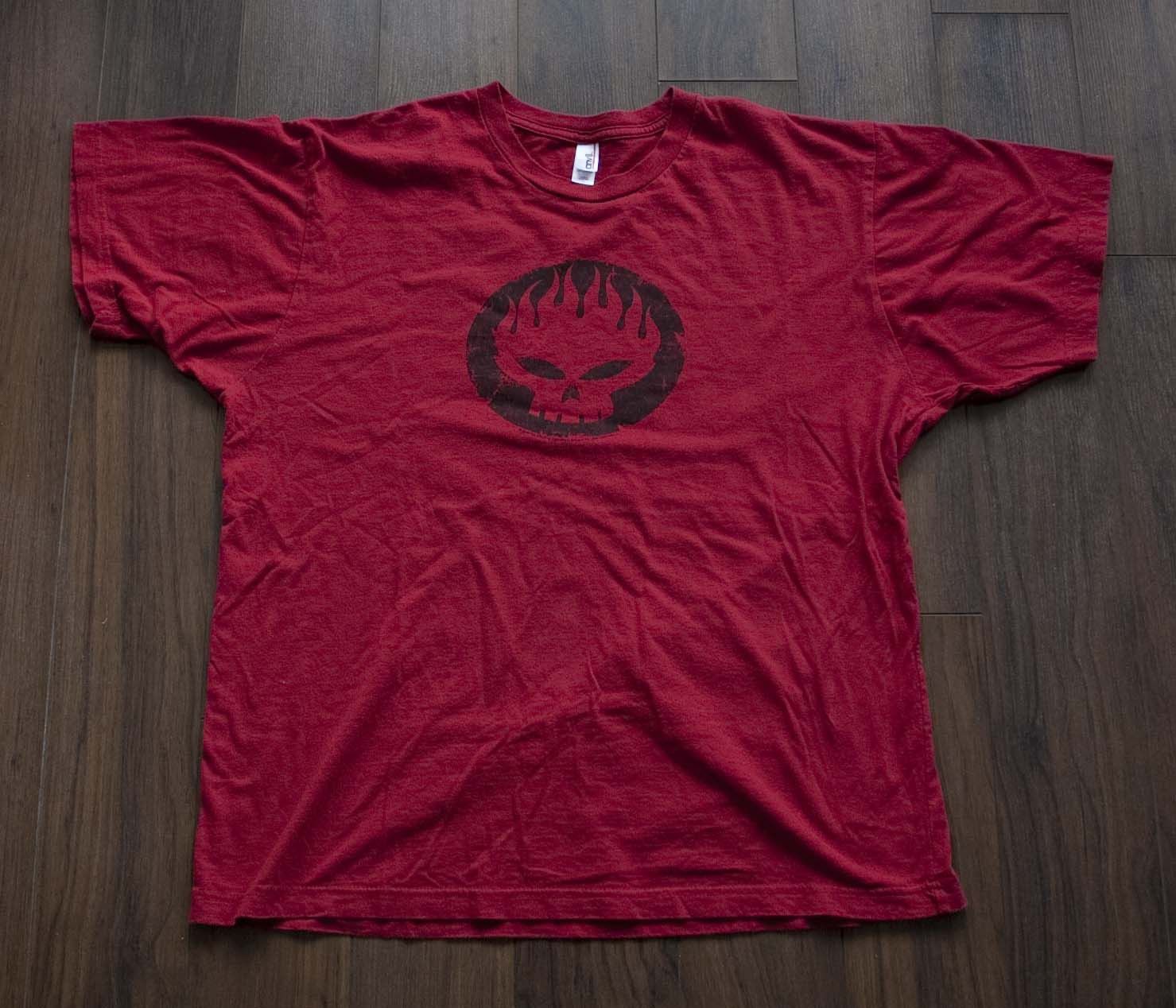 Band Tees The Offspring T Shirt 2010 Red Size L Size US L / EU 52-54 / 3 - 1 Thumbnail