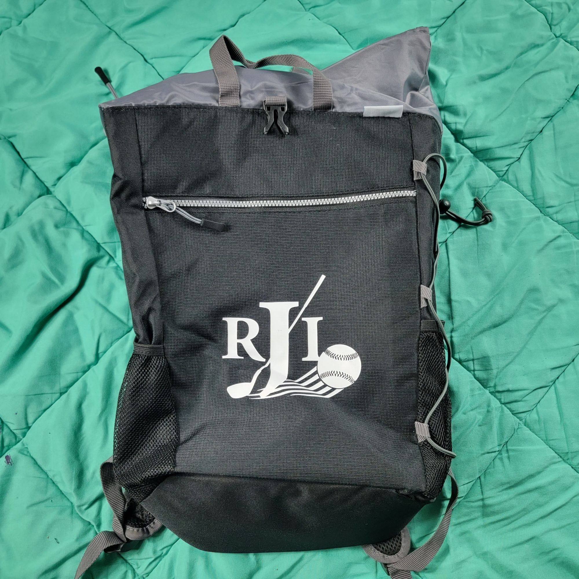 iCOOL Trail Cooler Backpack Gray Insulated Camping Outdoors Accessories