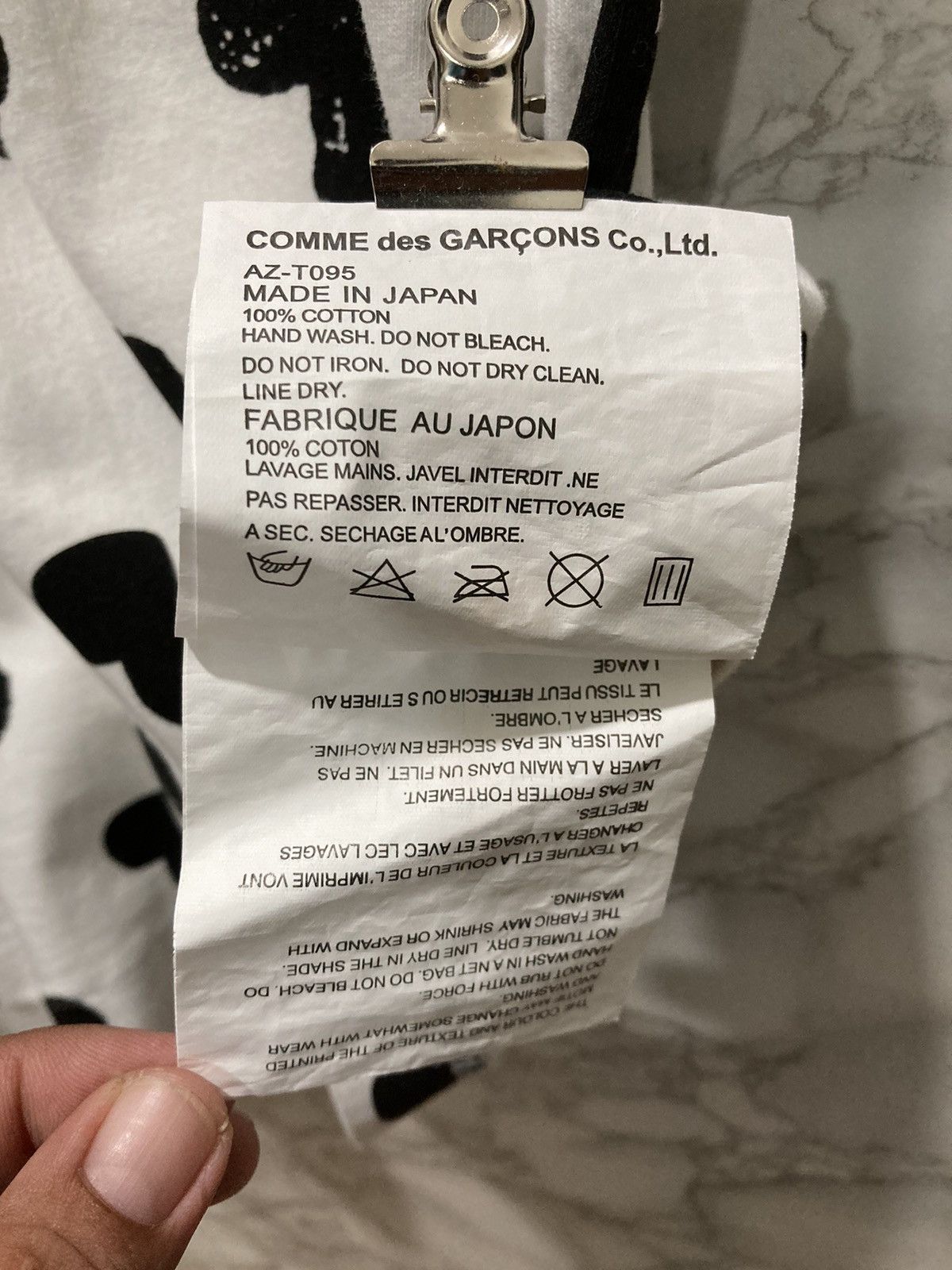 Comme des Garcons Black Comme de Garcons X Mickey Mouse Size US M / EU 48-50 / 2 - 7 Thumbnail