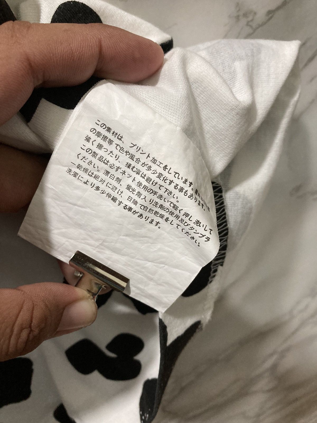 Comme des Garcons Black Comme de Garcons X Mickey Mouse Size US M / EU 48-50 / 2 - 8 Thumbnail