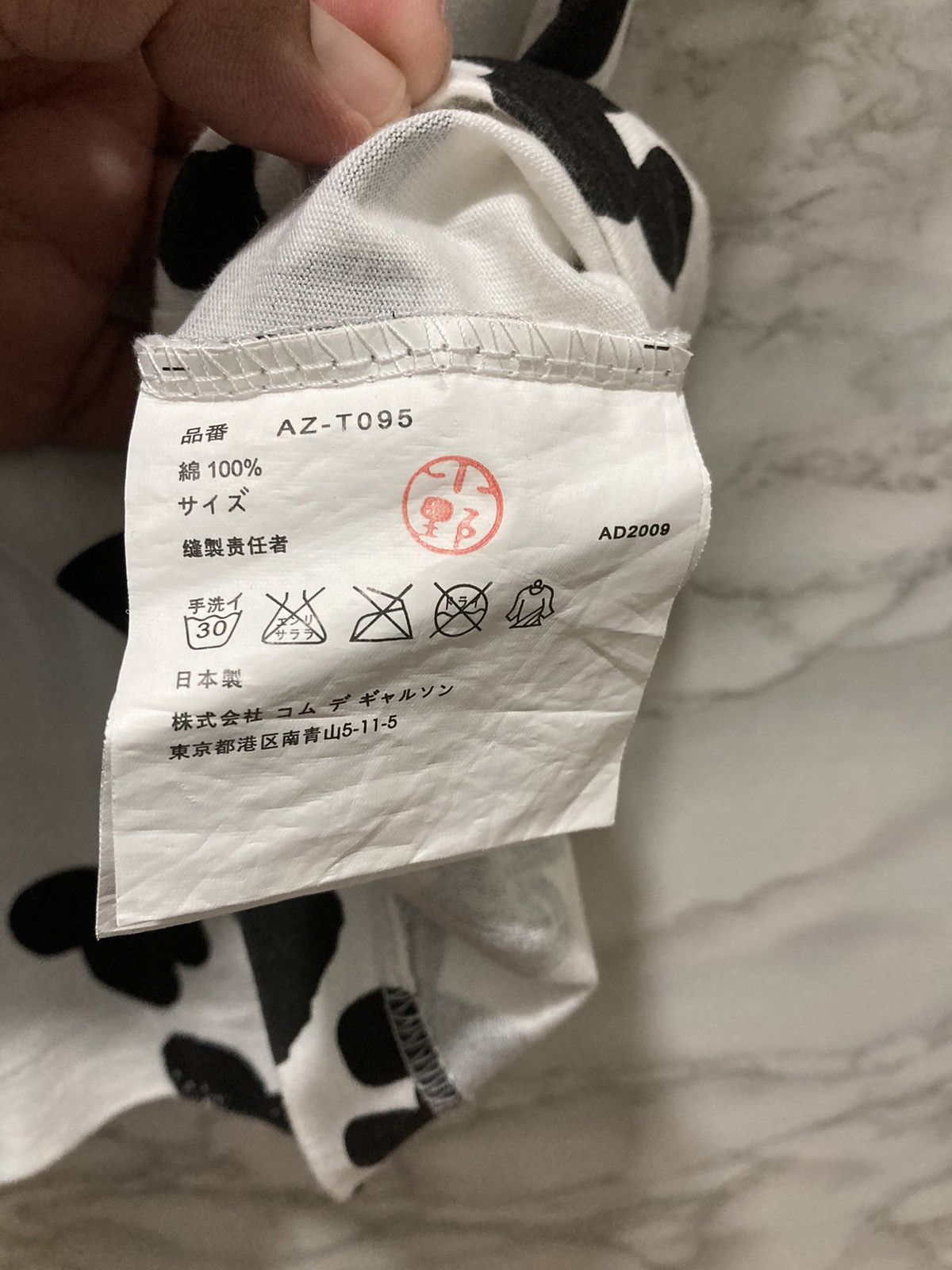 Comme des Garcons Black Comme de Garcons X Mickey Mouse Size US M / EU 48-50 / 2 - 6 Thumbnail