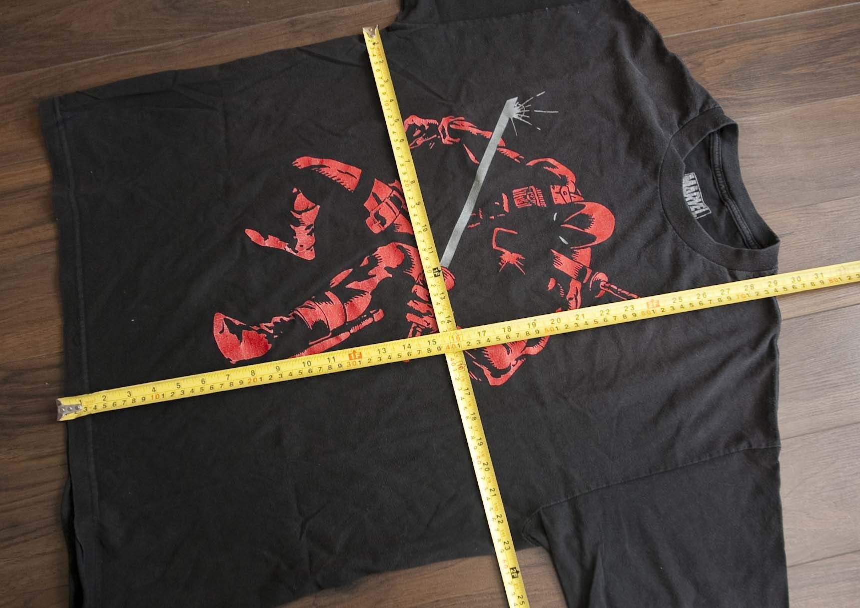 Marvel Comics Deadpool T Shirt Marvel Size XL Size US XL / EU 56 / 4 - 3 Thumbnail