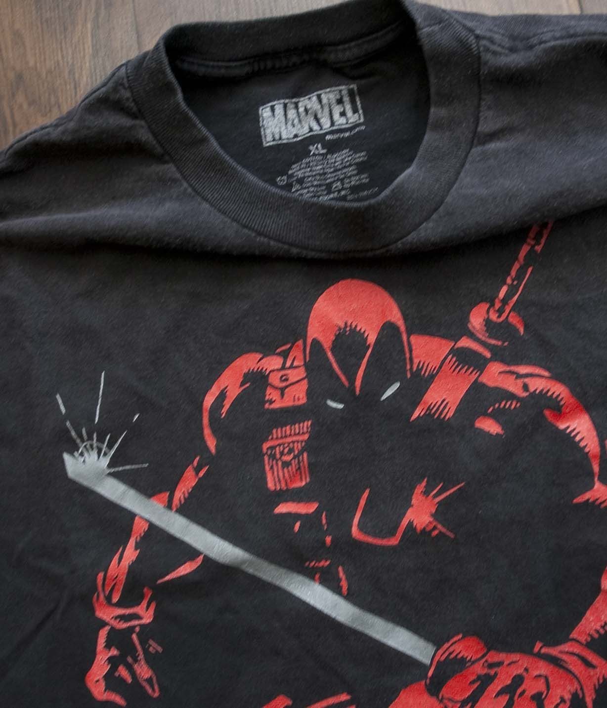 Marvel Comics Deadpool T Shirt Marvel Size XL Size US XL / EU 56 / 4 - 2 Thumbnail