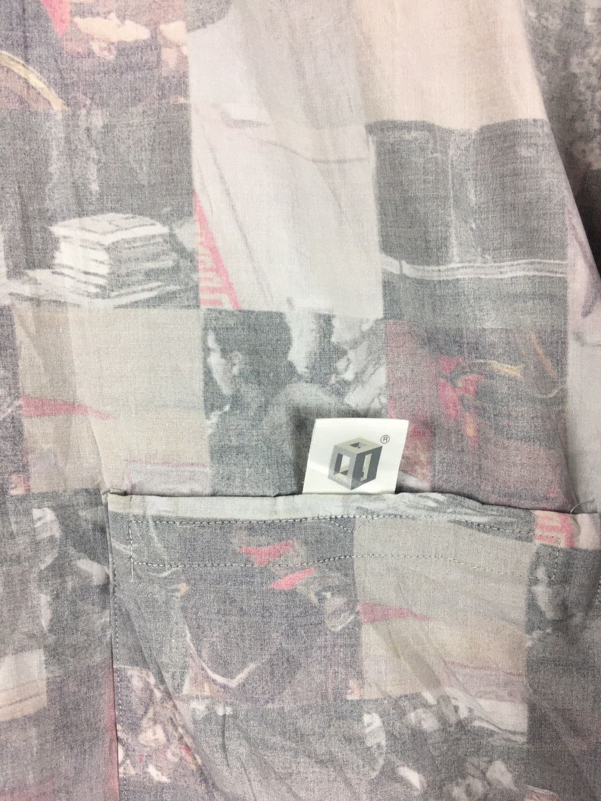 General Research VINTAGE 2001 General Research Riverside Button up Shirt Size US L / EU 52-54 / 3 - 16 Thumbnail