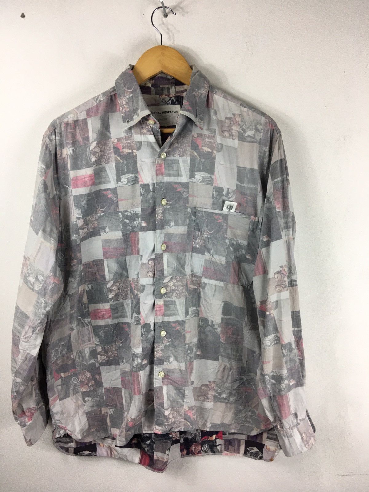 General Research VINTAGE 2001 General Research Riverside Button up Shirt Size US L / EU 52-54 / 3 - 3 Thumbnail