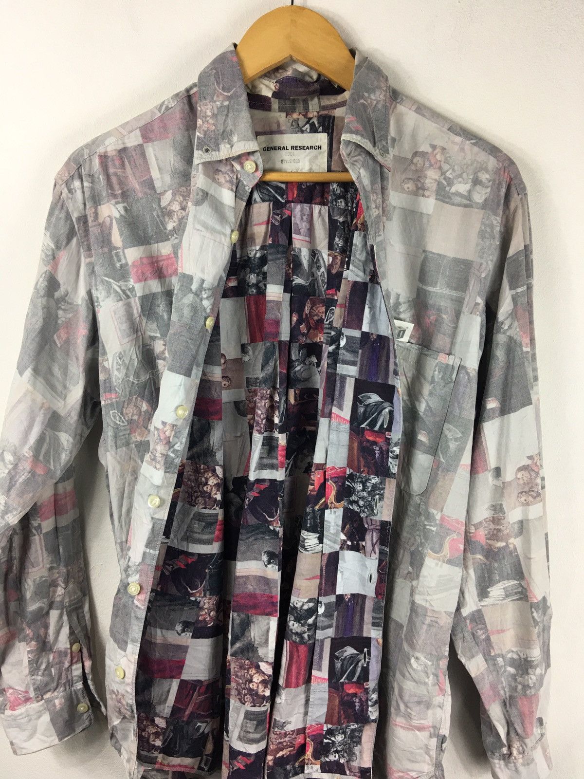 General Research VINTAGE 2001 General Research Riverside Button up Shirt Size US L / EU 52-54 / 3 - 5 Thumbnail