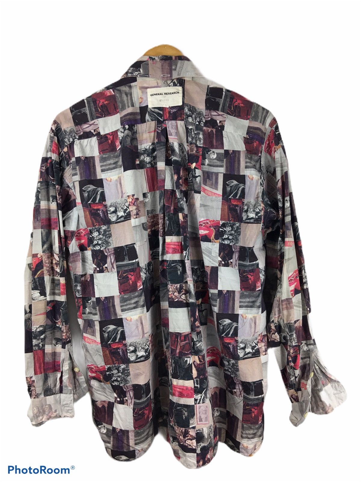 General Research VINTAGE 2001 General Research Riverside Button up Shirt Size US L / EU 52-54 / 3 - 2 Thumbnail