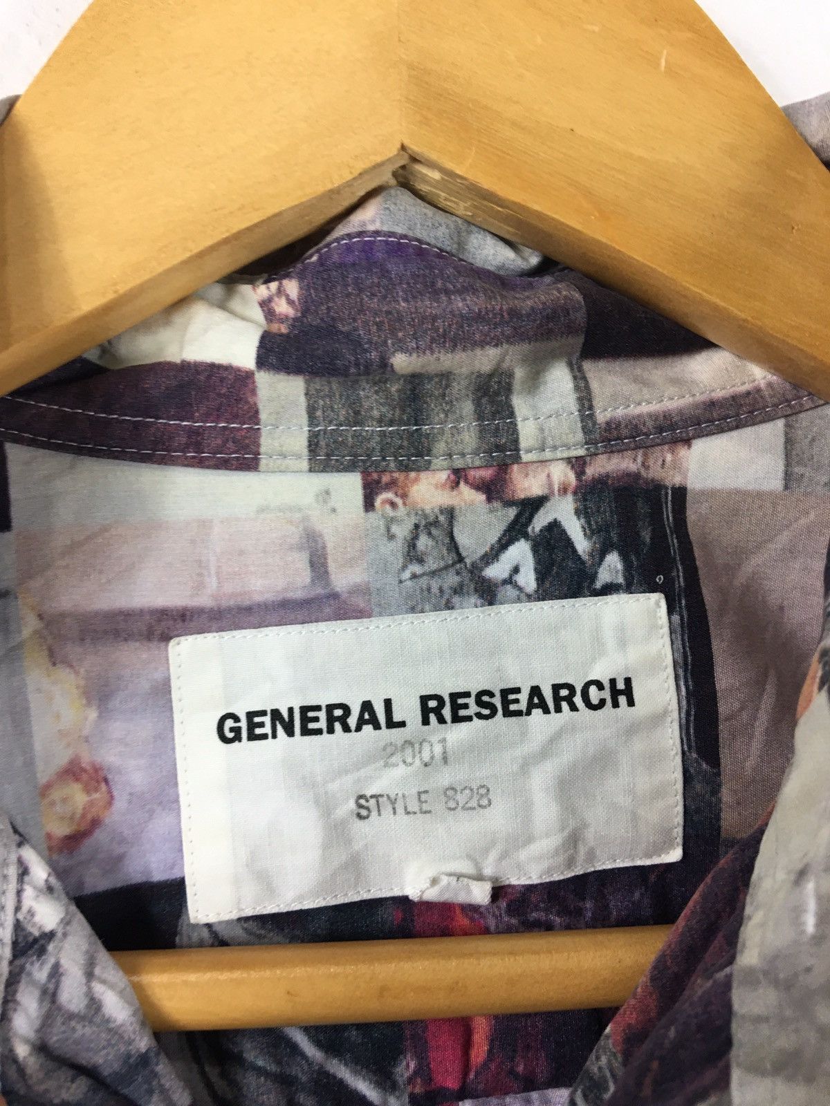 General Research VINTAGE 2001 General Research Riverside Button up Shirt Size US L / EU 52-54 / 3 - 14 Thumbnail