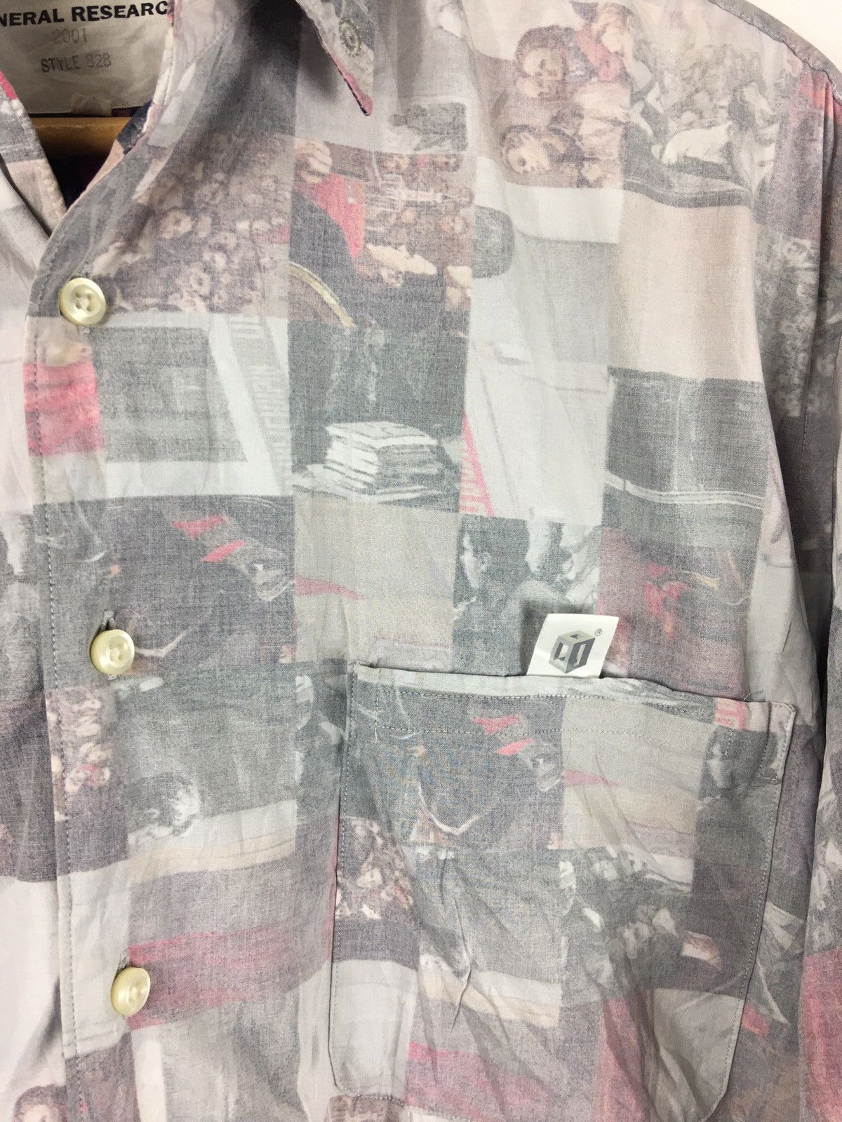 General Research VINTAGE 2001 General Research Riverside Button up Shirt Size US L / EU 52-54 / 3 - 19 Thumbnail