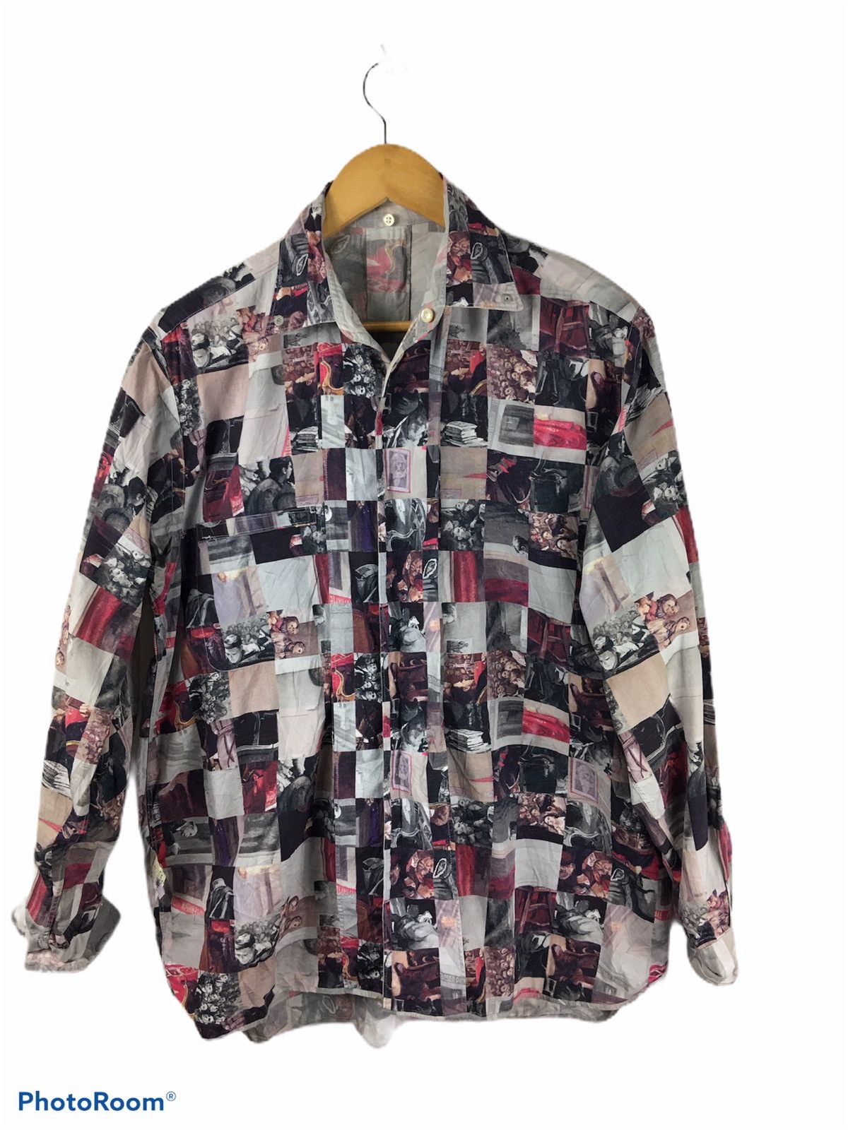 General Research VINTAGE 2001 General Research Riverside Button up Shirt Size US L / EU 52-54 / 3 - 1 Thumbnail