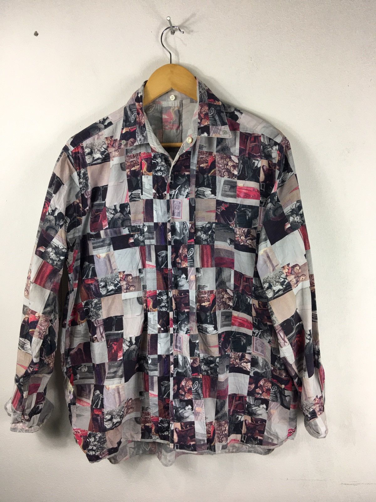 General Research VINTAGE 2001 General Research Riverside Button up Shirt Size US L / EU 52-54 / 3 - 6 Thumbnail