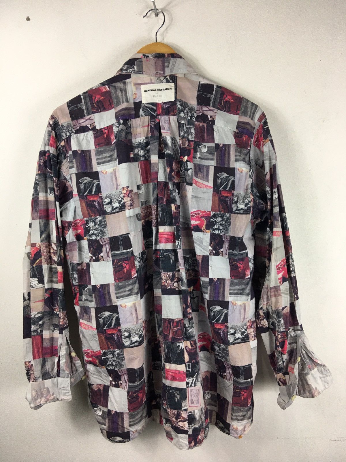 General Research VINTAGE 2001 General Research Riverside Button up Shirt Size US L / EU 52-54 / 3 - 9 Thumbnail