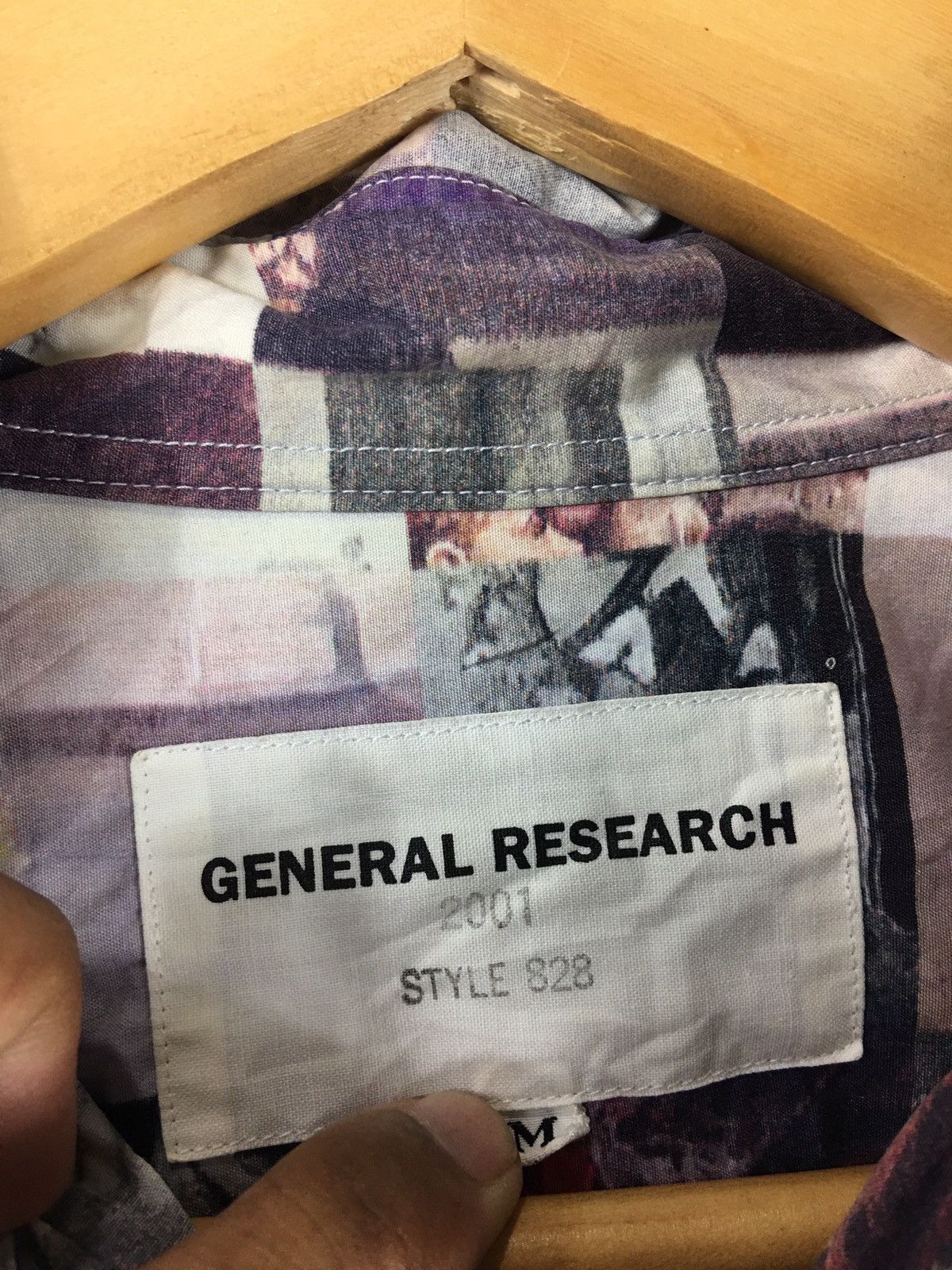 General Research VINTAGE 2001 General Research Riverside Button up Shirt Size US L / EU 52-54 / 3 - 15 Thumbnail