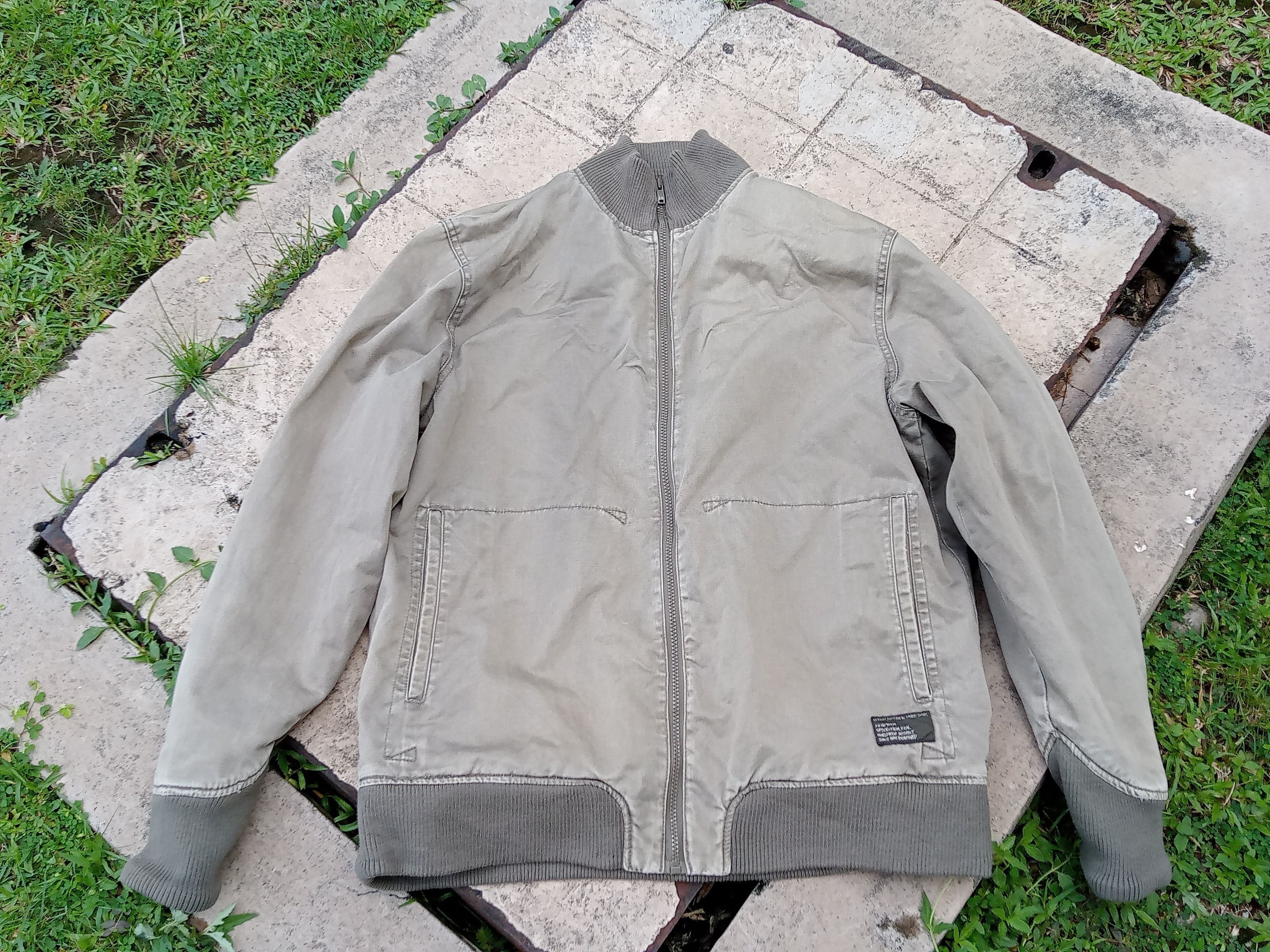 image of Outer Gear Bomber Jacket in Miltary Green, Men's (Size Large)