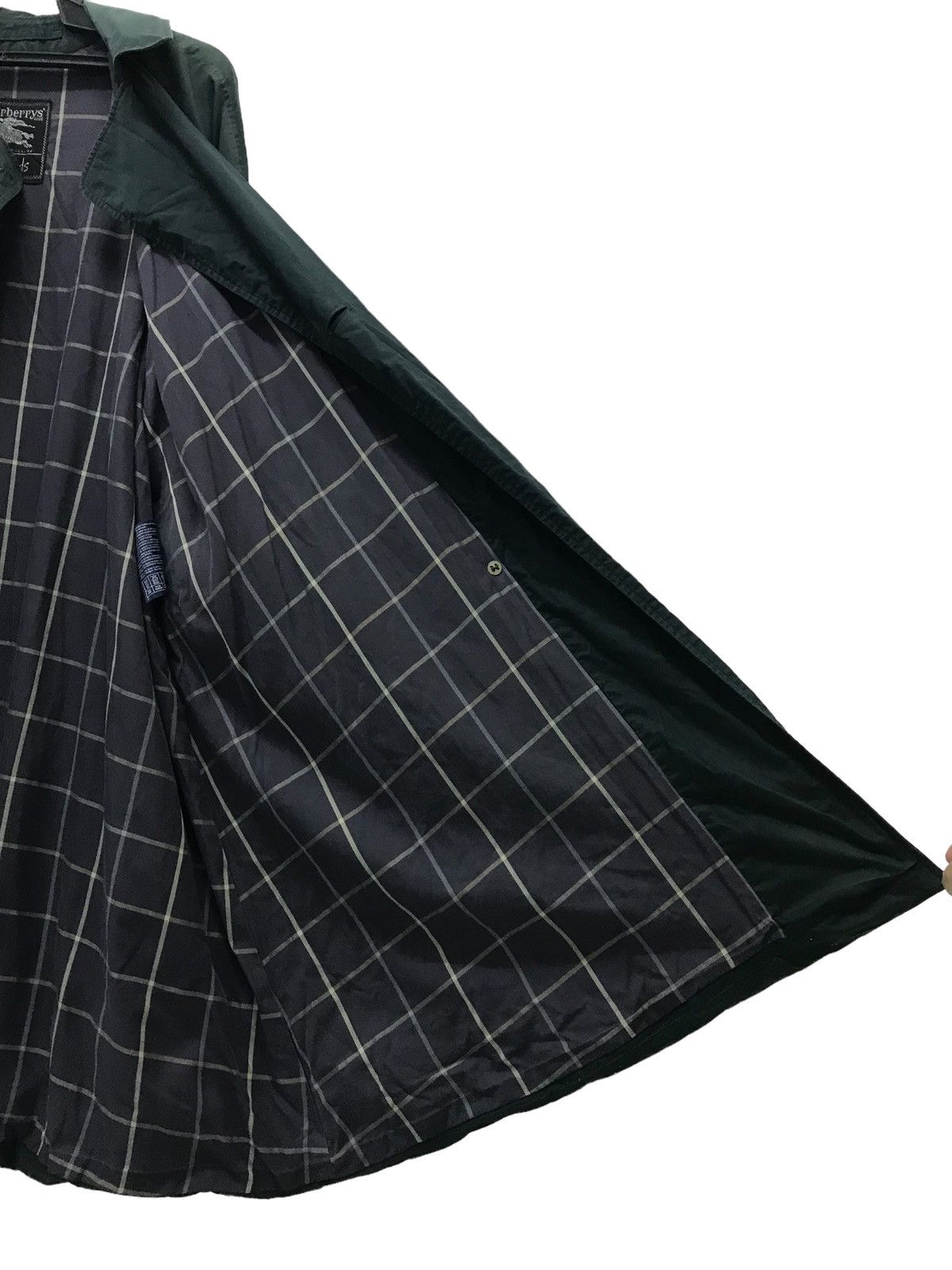 Burberry BURBERRYS MADE IN ENGLAND LONG JACKET COAT Size US M / EU 48-50 / 2 - 8 Thumbnail