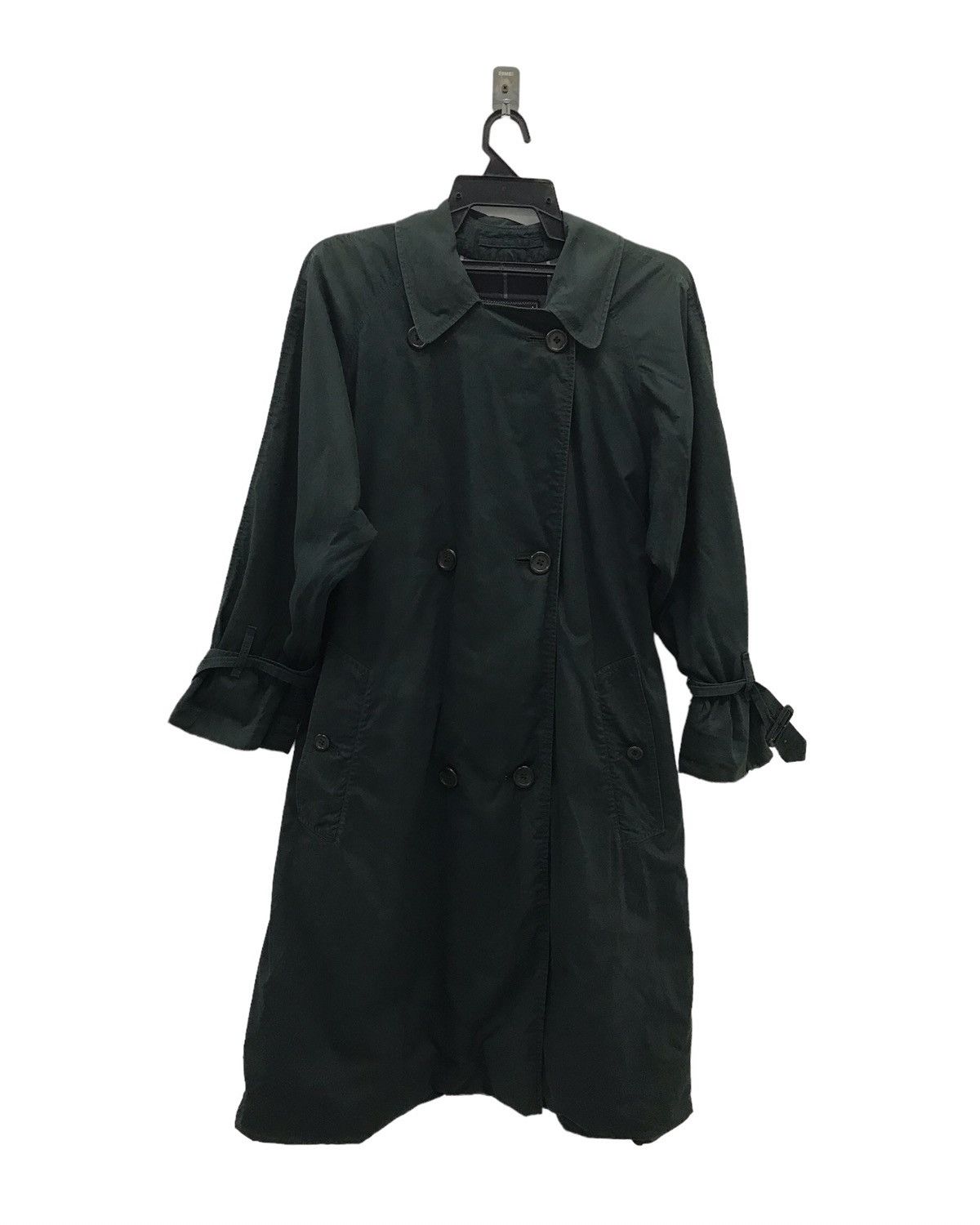 Burberry BURBERRYS MADE IN ENGLAND LONG JACKET COAT Size US M / EU 48-50 / 2 - 1 Thumbnail