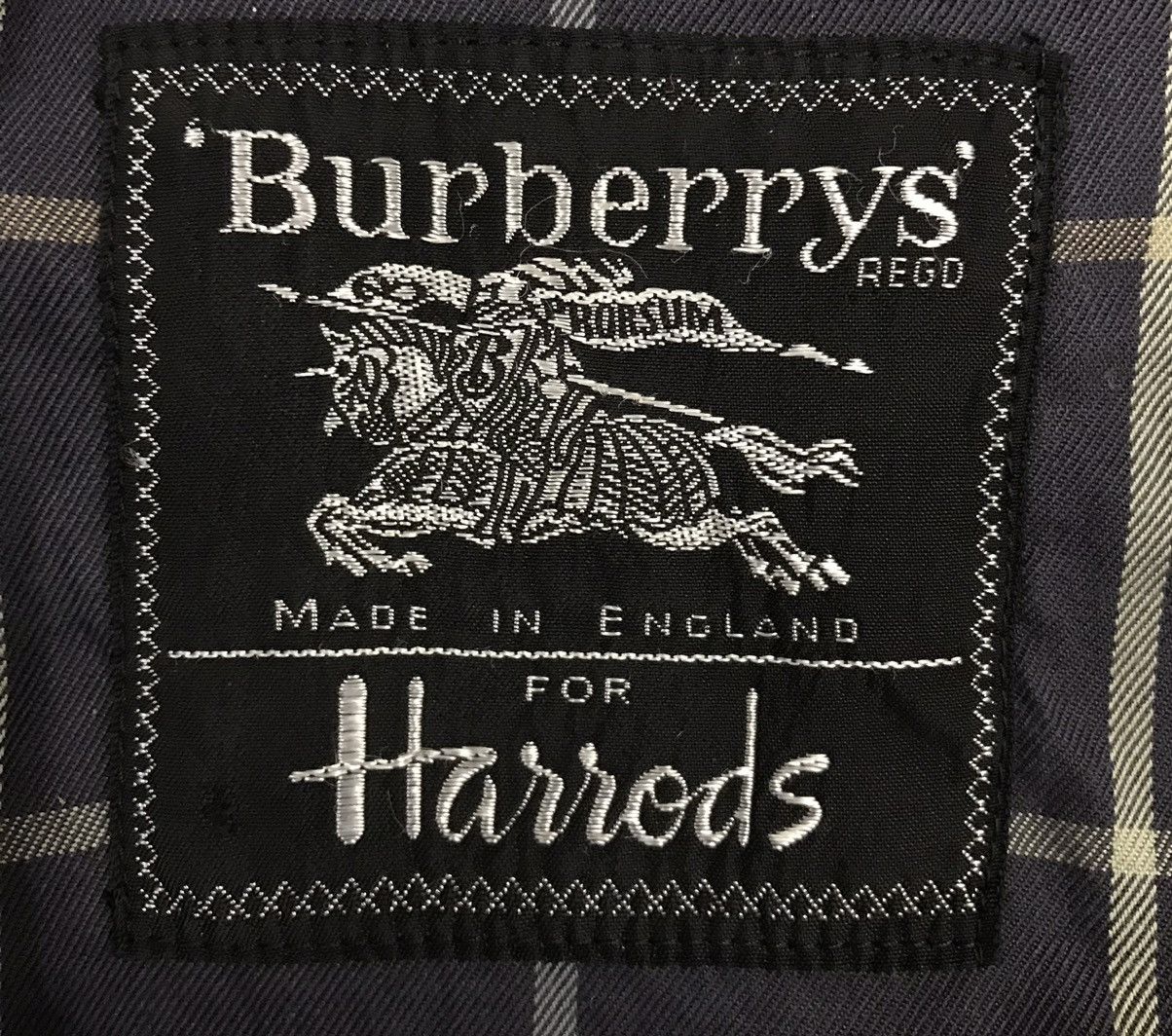 Burberry BURBERRYS MADE IN ENGLAND LONG JACKET COAT Size US M / EU 48-50 / 2 - 9 Thumbnail
