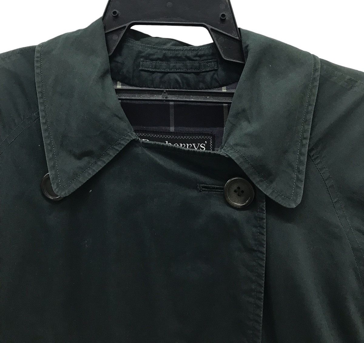 Burberry BURBERRYS MADE IN ENGLAND LONG JACKET COAT Size US M / EU 48-50 / 2 - 3 Thumbnail