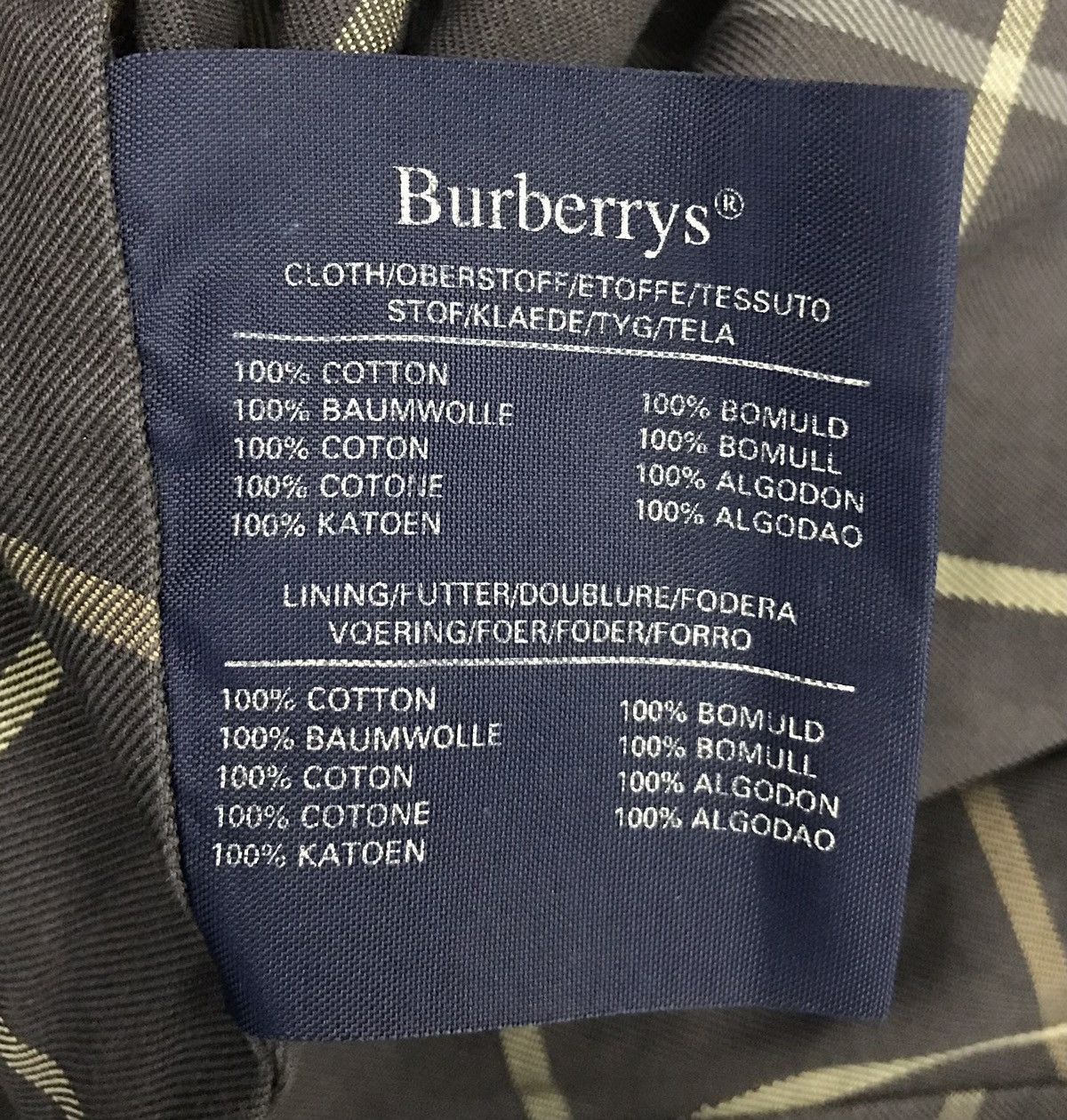 Burberry BURBERRYS MADE IN ENGLAND LONG JACKET COAT Size US M / EU 48-50 / 2 - 10 Thumbnail
