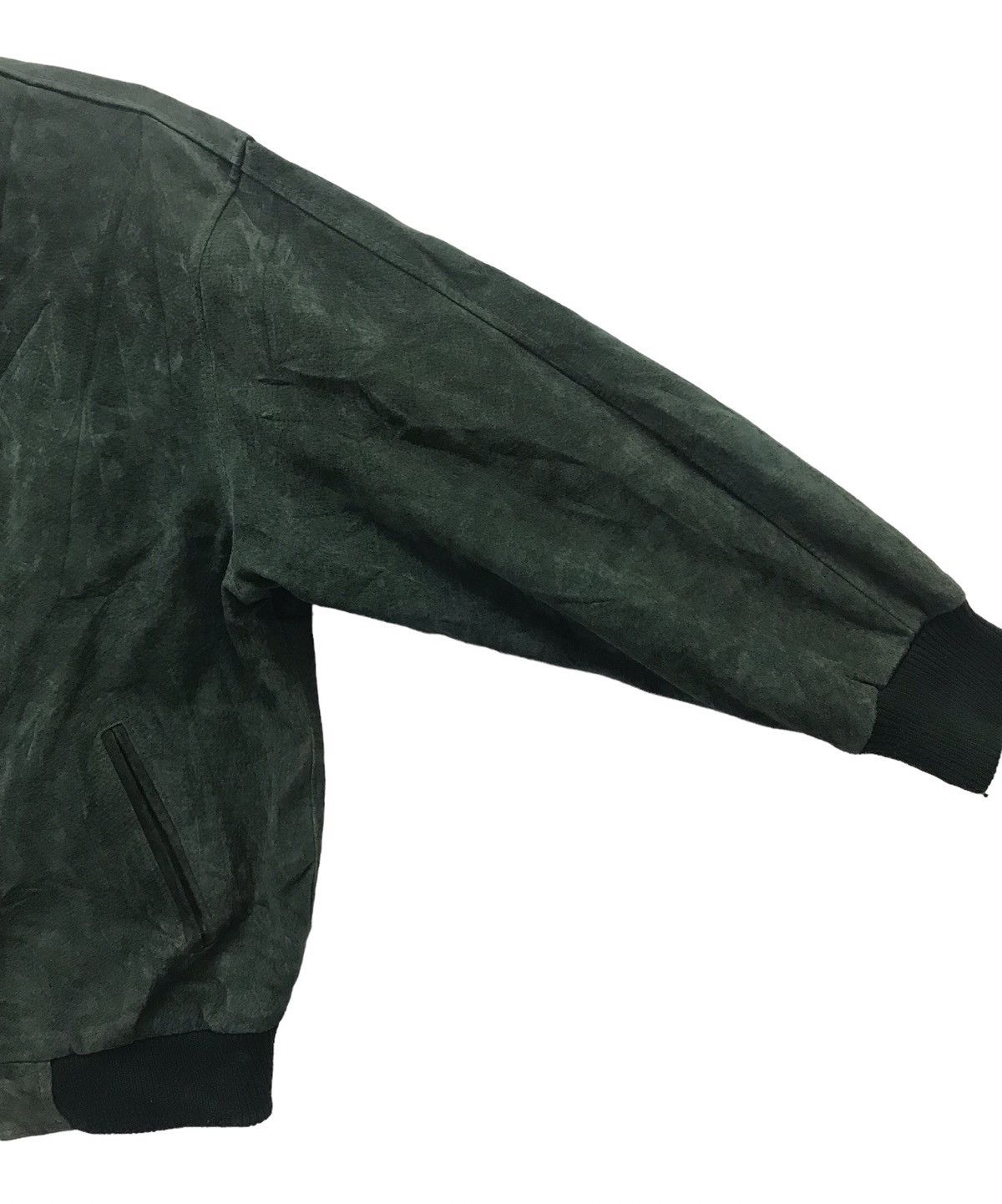 Leather SUEDE LEATHER JACKET MADE IN KOREA Size US L / EU 52-54 / 3 - 4 Thumbnail